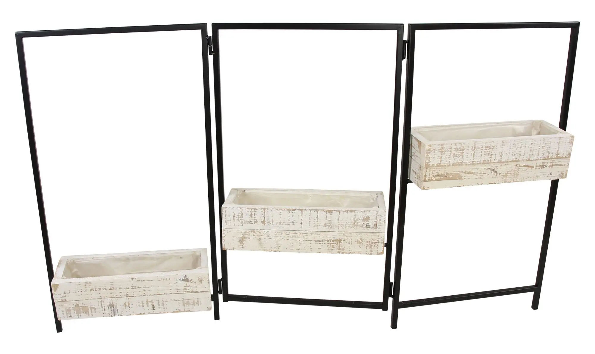 Pflanz-Paravent "Modern Shabby" im Frank Flechtwaren Online Shop für Ostern kaufen Pflanz-Paravent "Modern Shabby" im Frank Flechtwaren Online Shop für Ostern kaufen