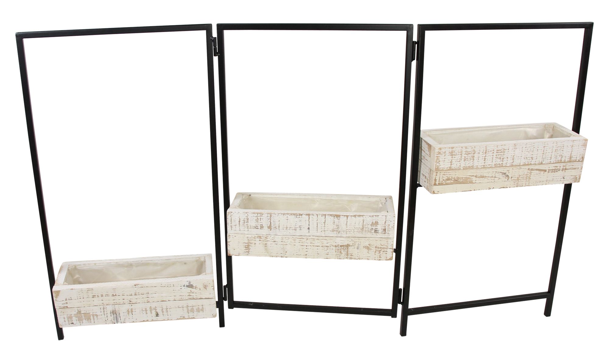 Pflanz-Paravent "Modern Shabby" im Frank Flechtwaren Online Shop für Ostern kaufen Pflanz-Paravent "Modern Shabby" im Frank Flechtwaren Online Shop für Ostern kaufen