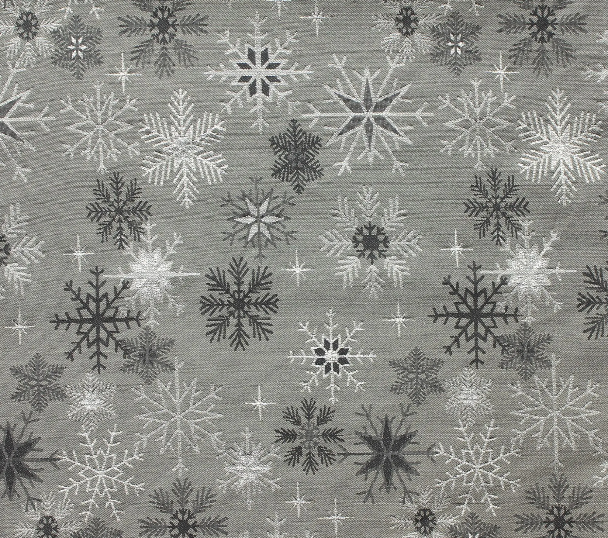 Kissenhülle "Shiny Snowflakes", 2er Set  im Frank Flechtwaren Online Shop für Kissen &amp; Kissenhüllen kaufen