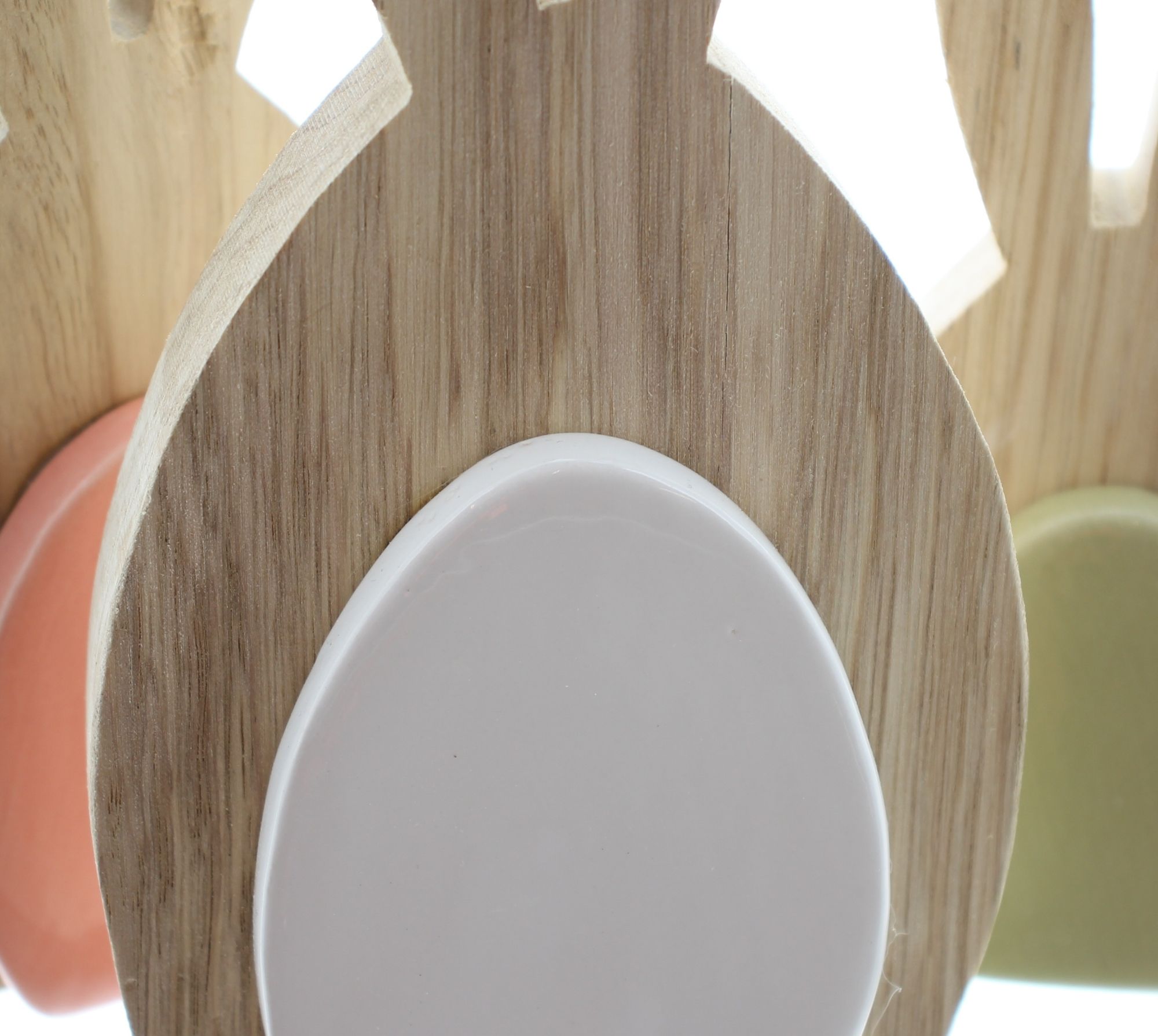 Hase "Porzellan-Ei", 3er Set  im Frank Flechtwaren Online Shop für Ostern kaufen