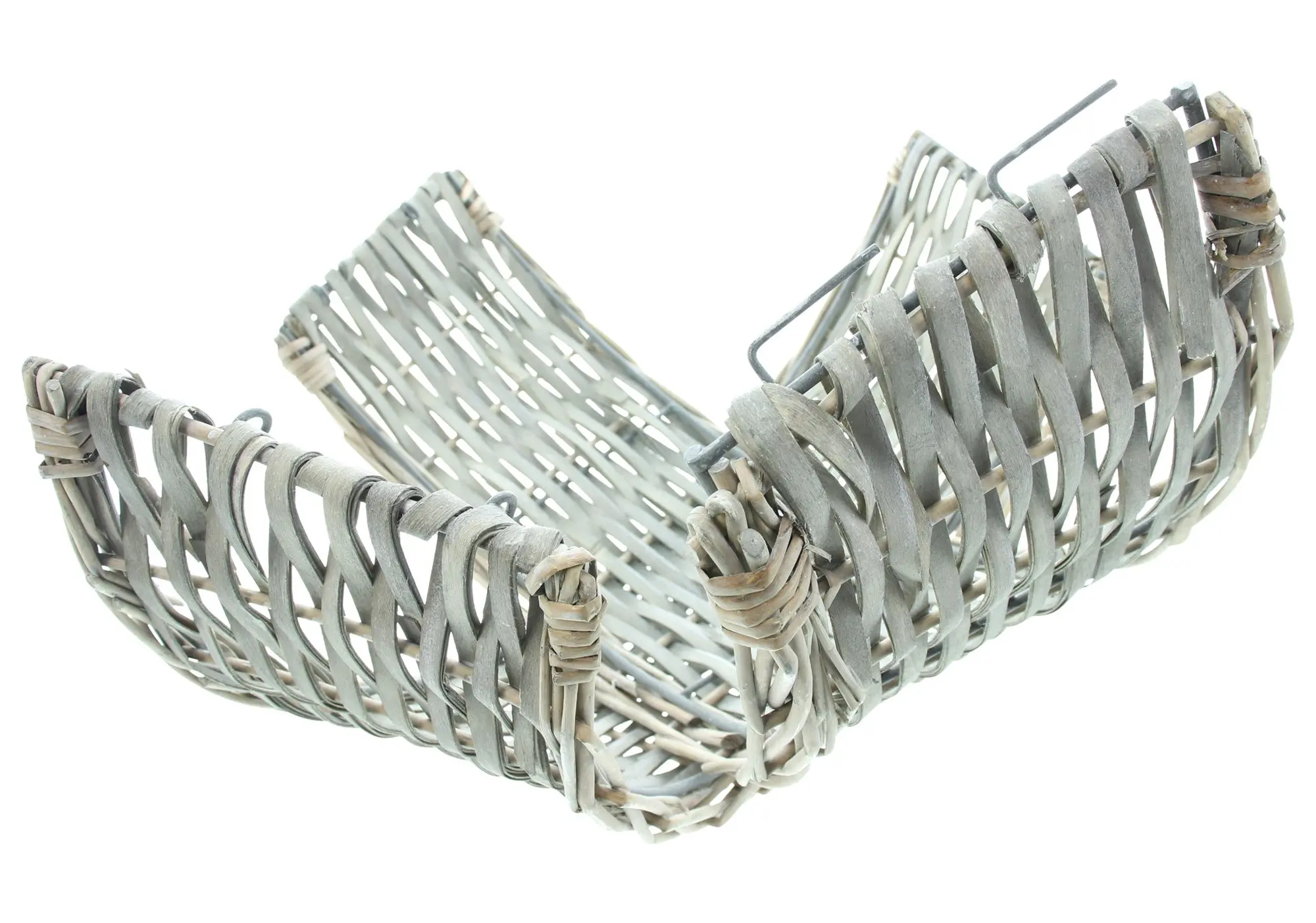 Weihnachtsbaumring "Grey" im Frank Flechtwaren Online Shop für Baumschmuck kaufen Weihnachtsbaumring "Grey" im Frank Flechtwaren Online Shop für Baumschmuck kaufen