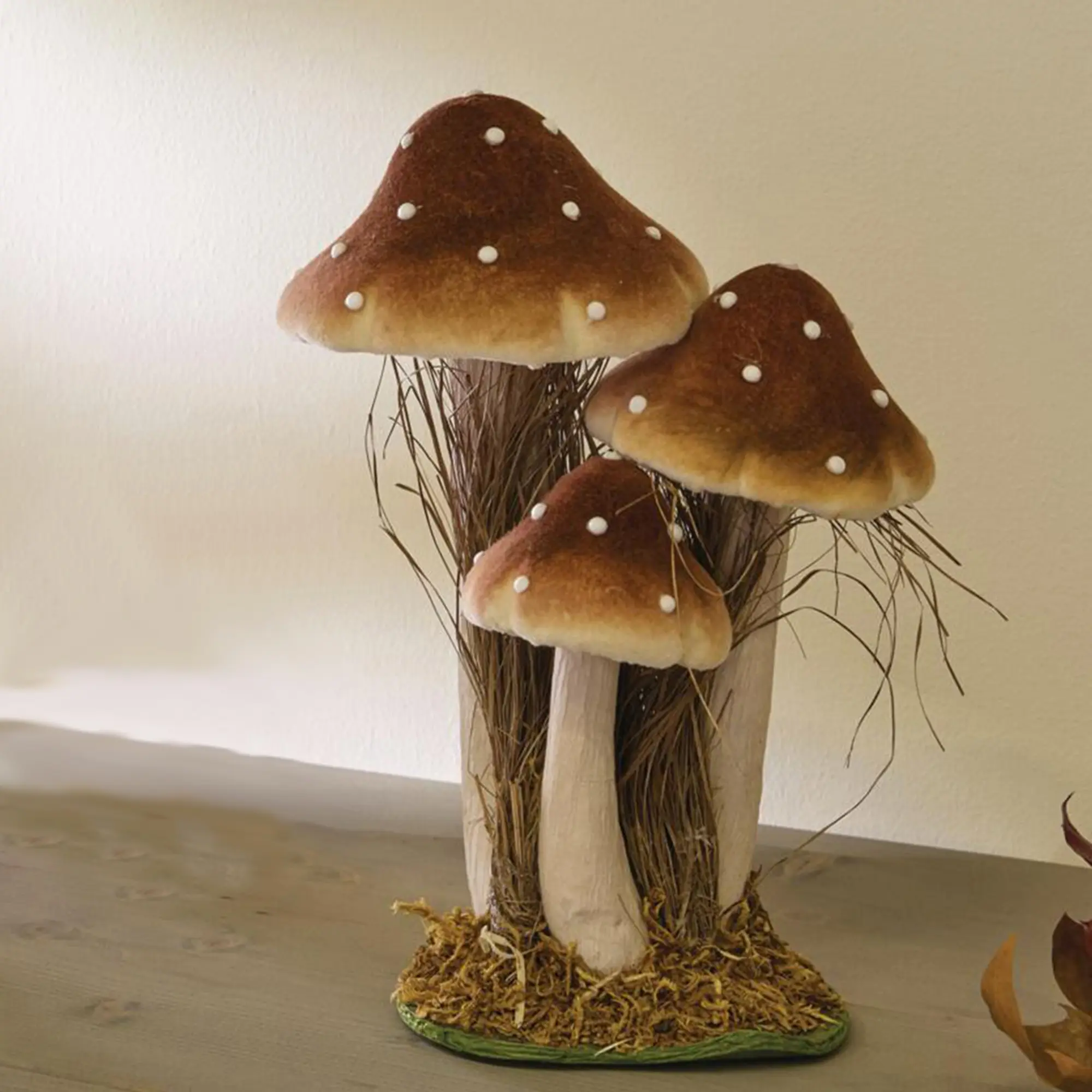 Herbst-Deko "Pilze"  im Frank Flechtwaren Online Shop kaufen