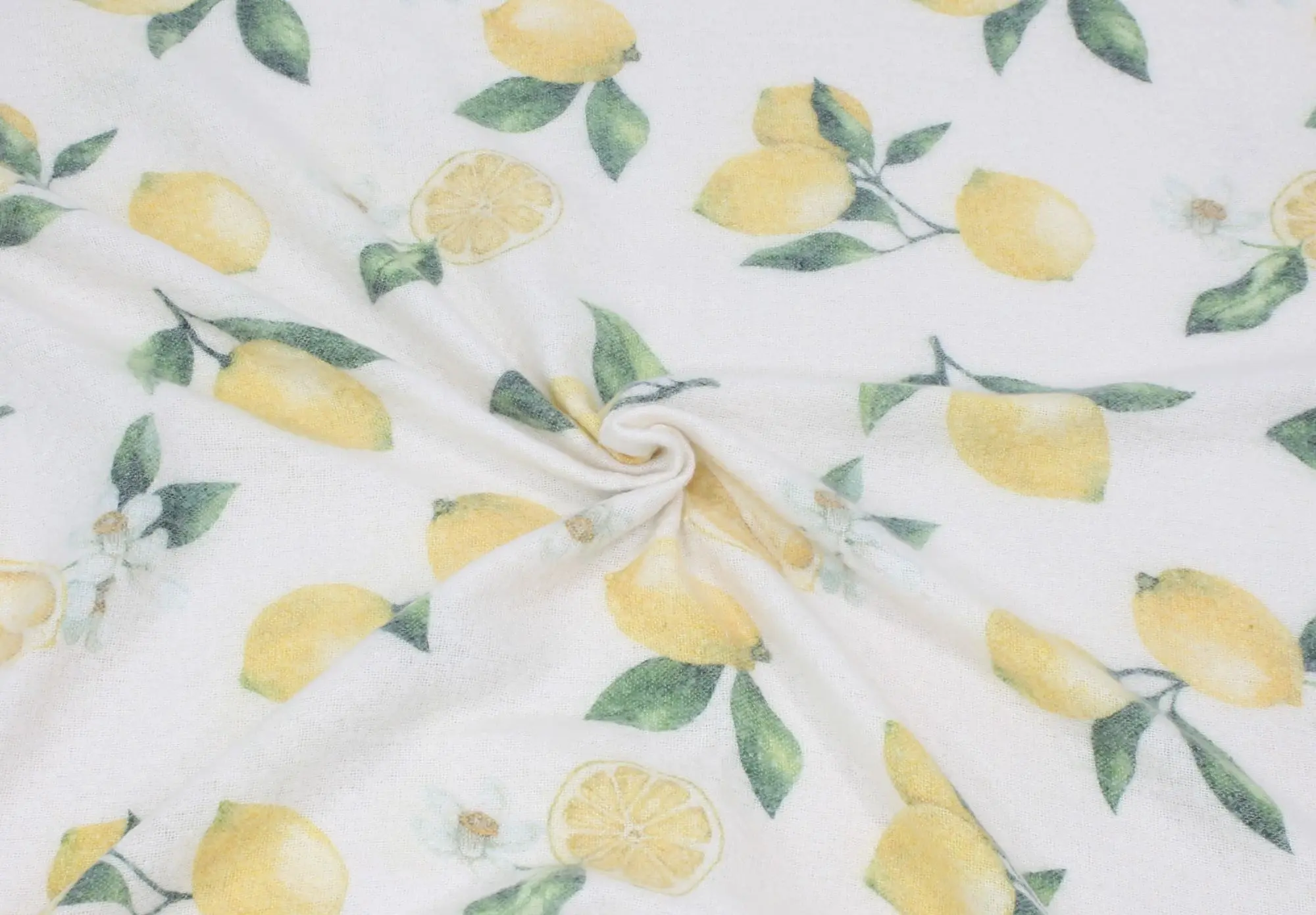 Sommerdecke "Lemon"  im Frank Flechtwaren Online Shop für Lemon Sorbet kaufen