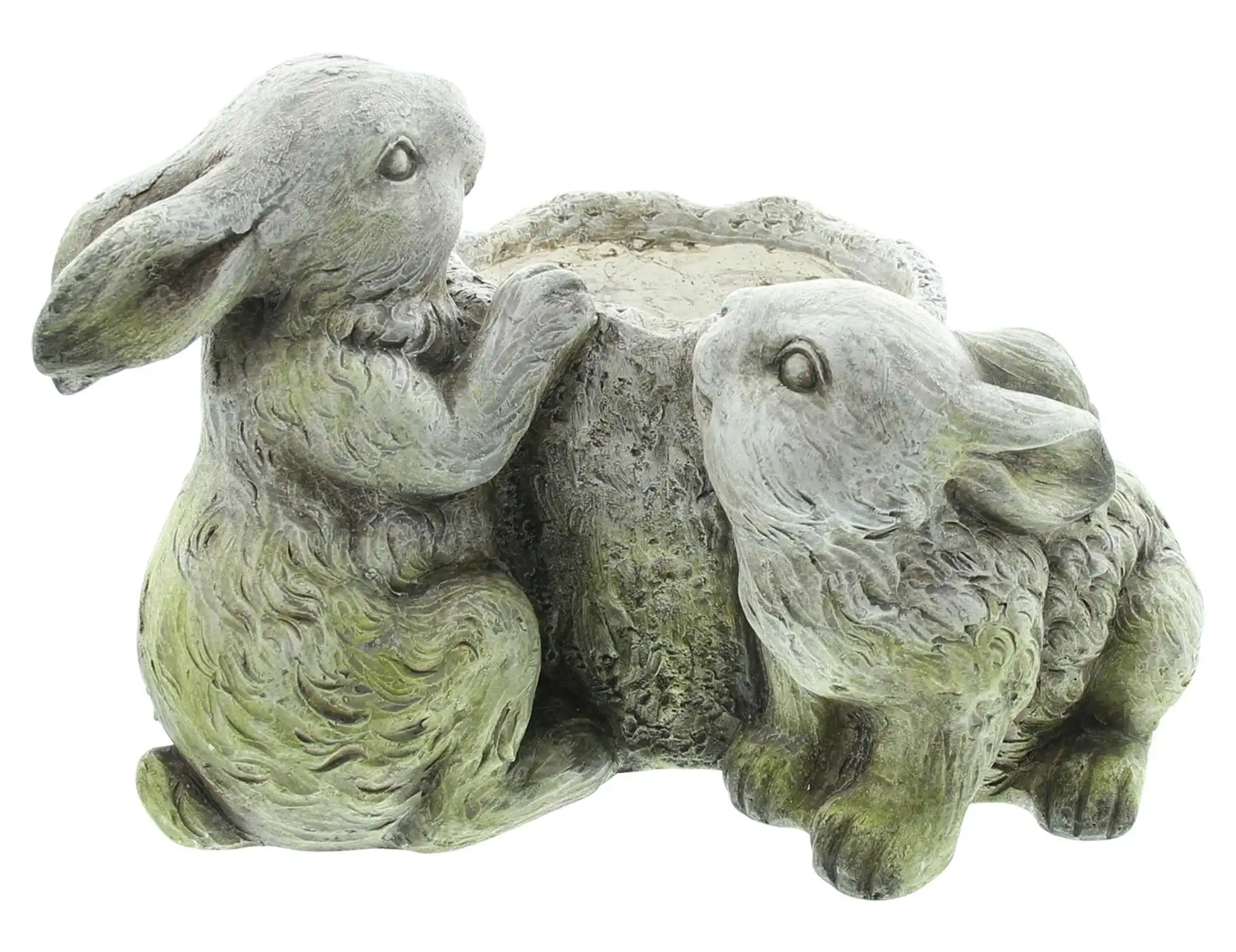 Pflanzer "Hasenbande"  im Frank Flechtwaren Online Shop für Ostern kaufen