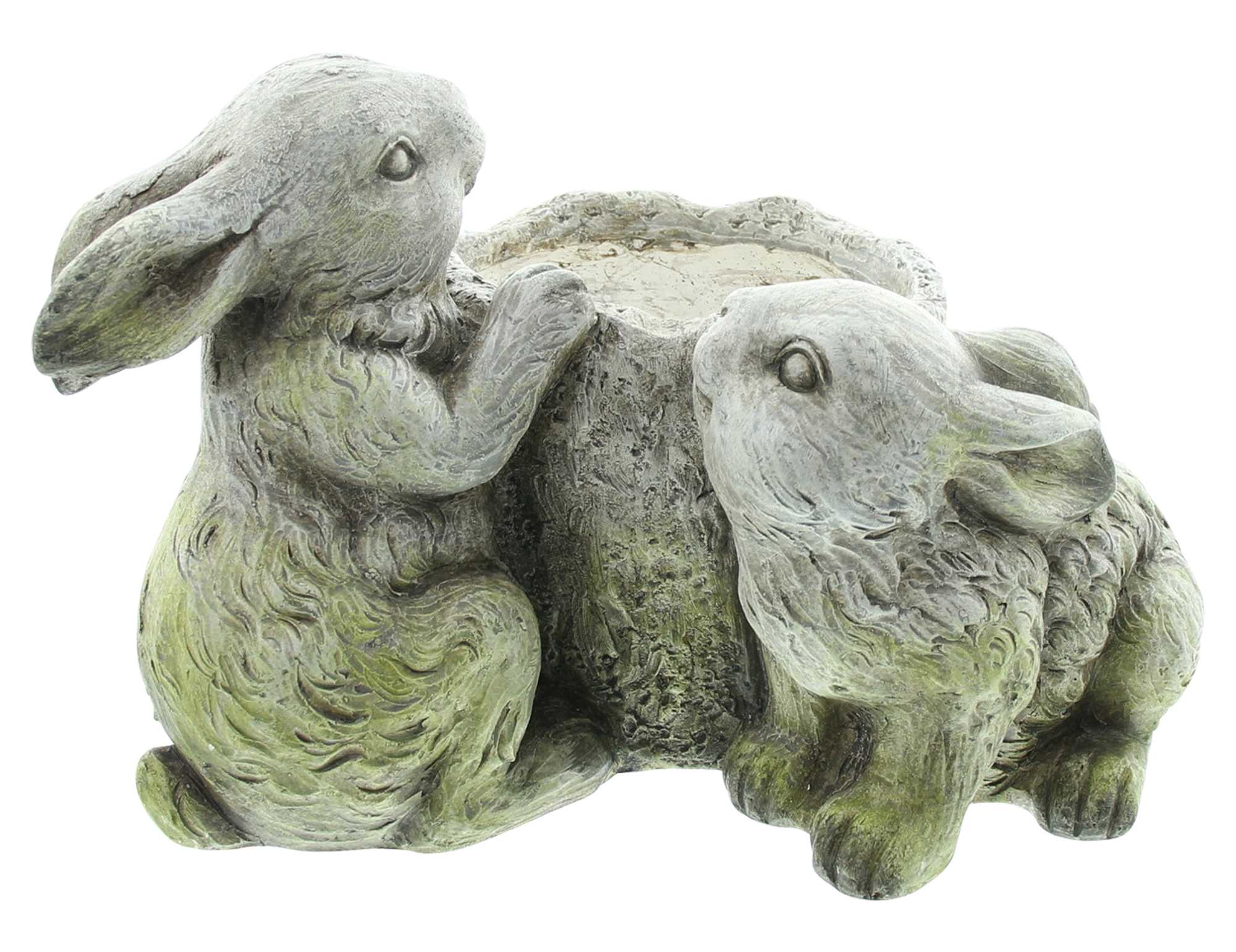Pflanzer "Hasenbande"  im Frank Flechtwaren Online Shop für Ostern kaufen