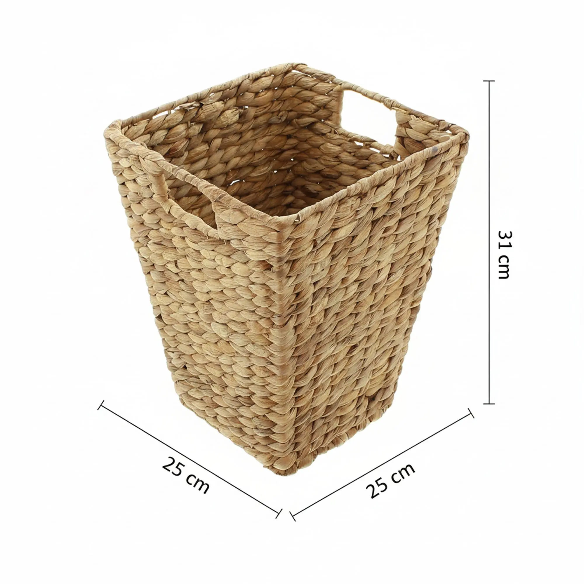 Universalkorb, eckig  im Frank Flechtwaren Online Shop für Vintage-Flair kaufen