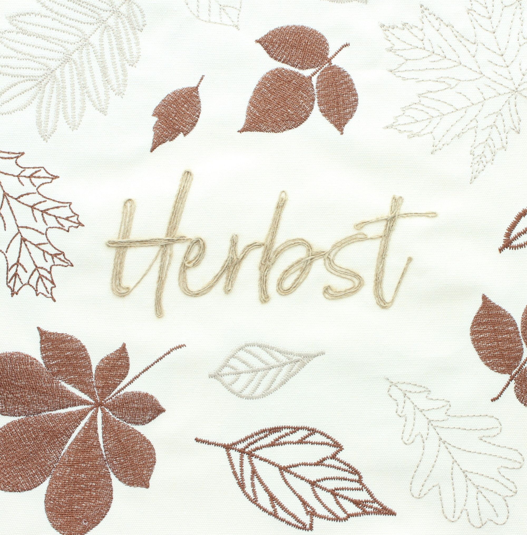 Kissenhülle "Herbst"  im Frank Flechtwaren Online Shop für Herbst kaufen