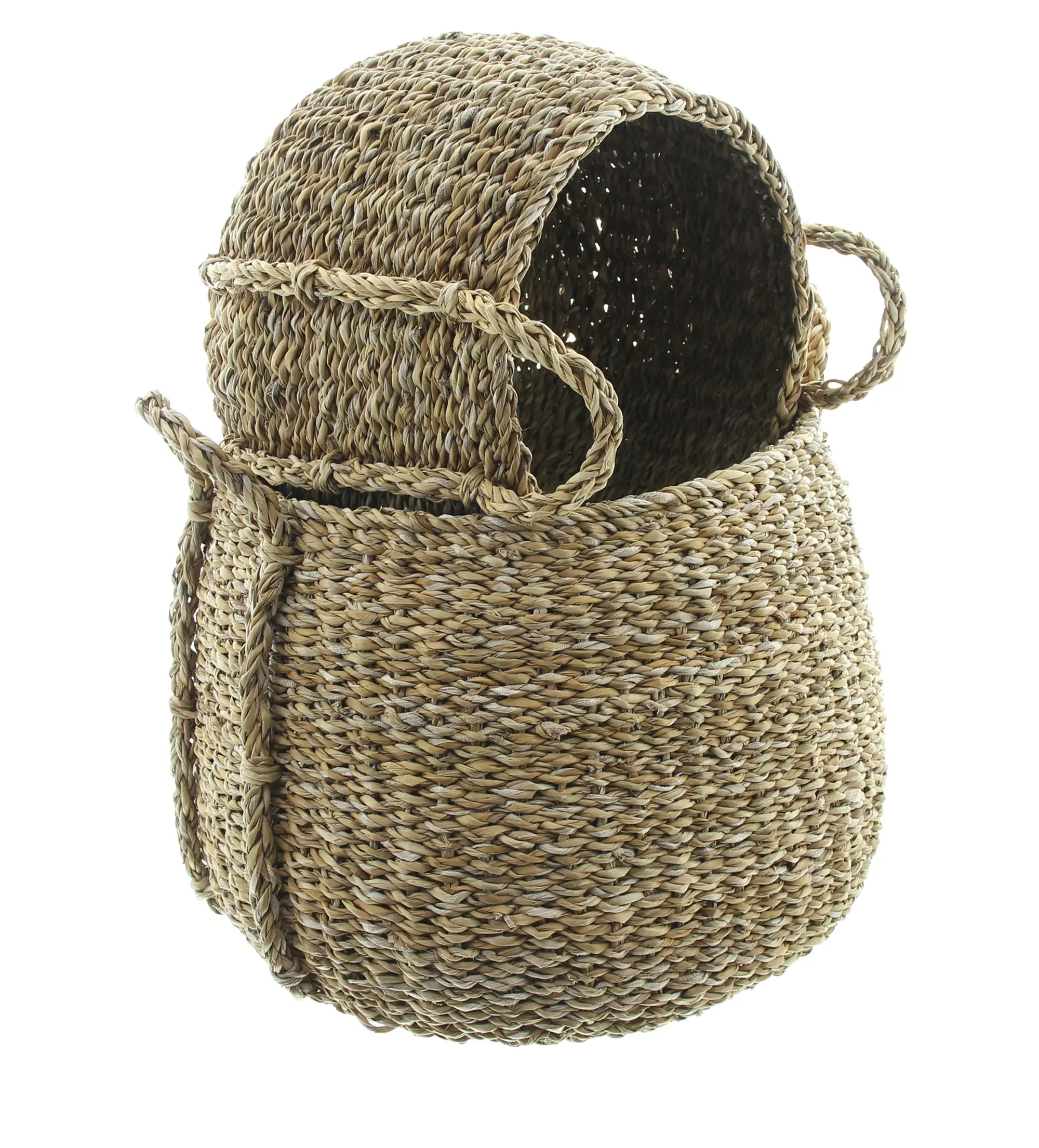 Füllkorb "Seegras", 2er Set  im Frank Flechtwaren Online Shop für Füllkörbe &amp; Universalkörbe kaufen