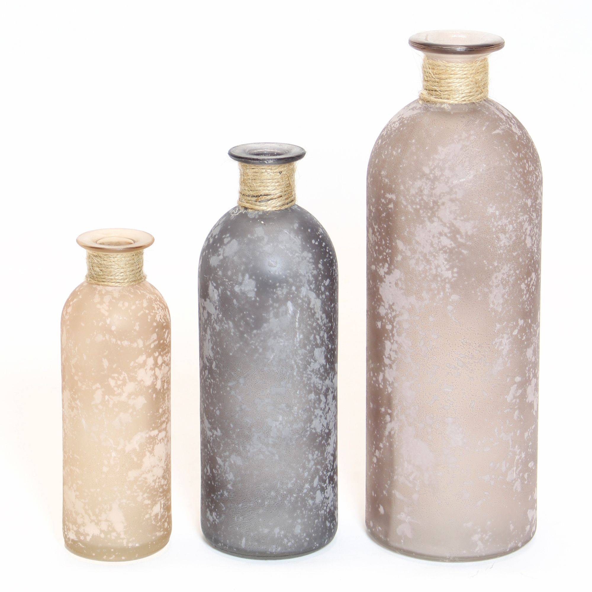 Dekovase "Herzchen", 3er Set im Frank Flechtwaren Online Shop für Dekovasen kaufen Dekovase "Herzchen", 3er Set im Frank Flechtwaren Online Shop für Dekovasen kaufen