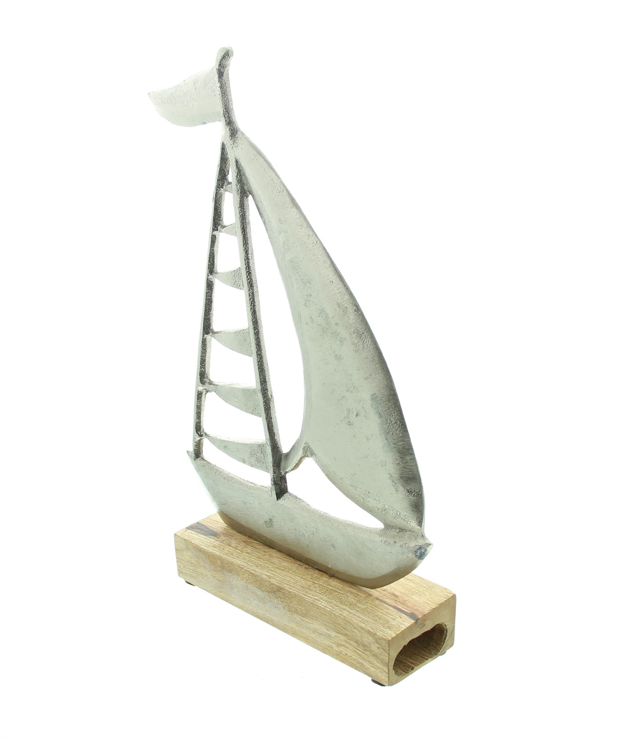 Boot "Sail", B-Ware im Frank Flechtwaren Online Shop für Deko kaufen Boot "Sail", B-Ware im Frank Flechtwaren Online Shop für Deko kaufen