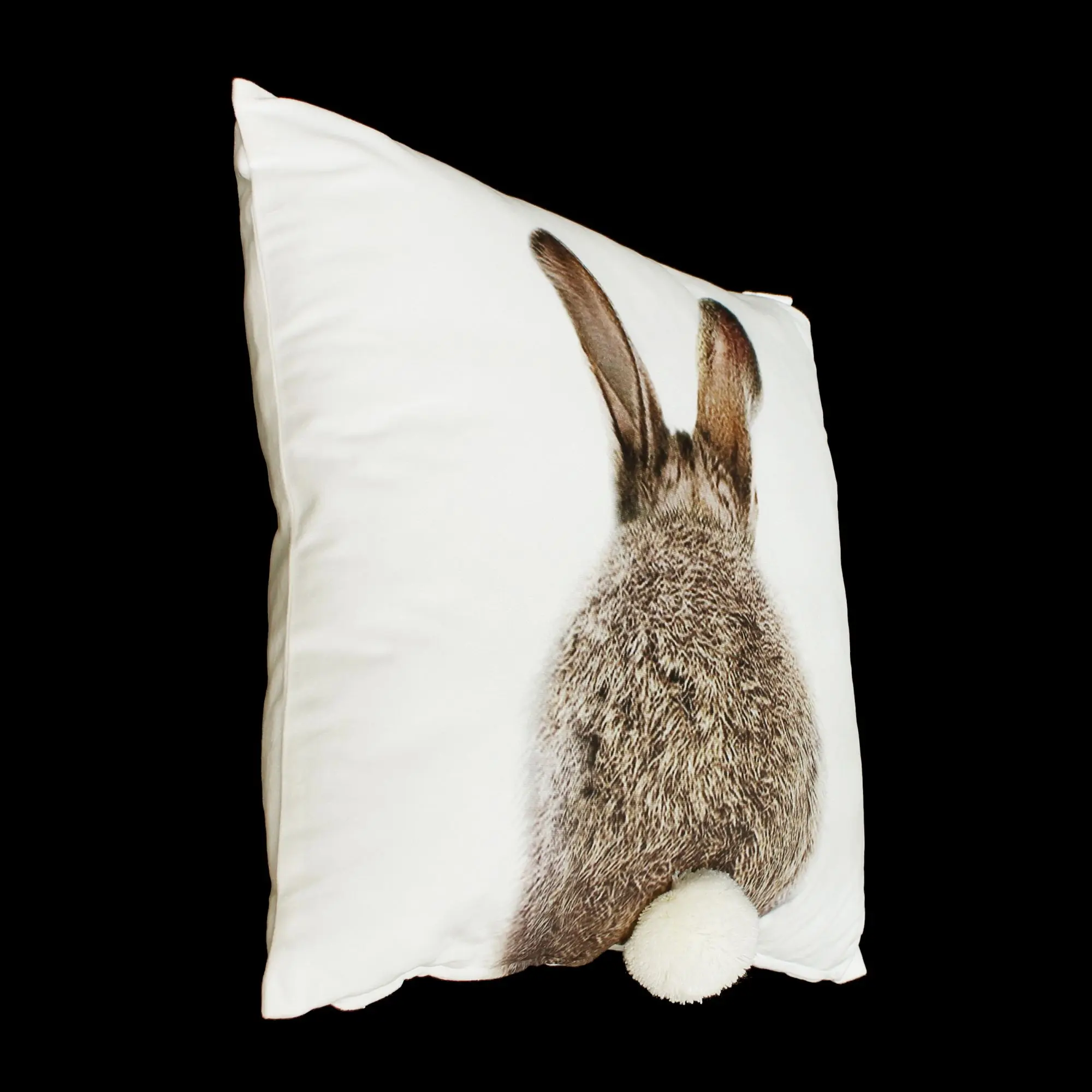 Kissenhülle "Meister Lampe"  im Frank Flechtwaren Online Shop für Ostern kaufen