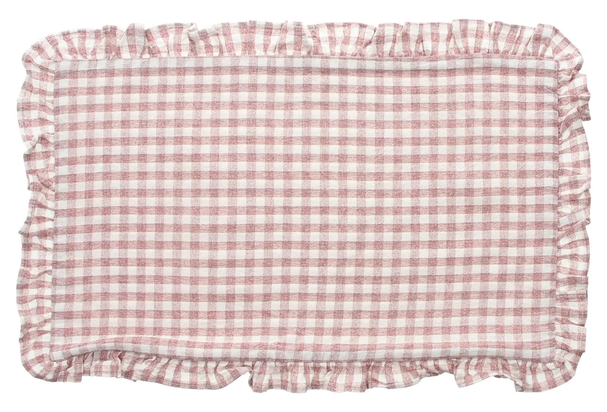 Kissenhülle "Vintage Karo"  im Frank Flechtwaren Online Shop für Gerade eingetroffen kaufen