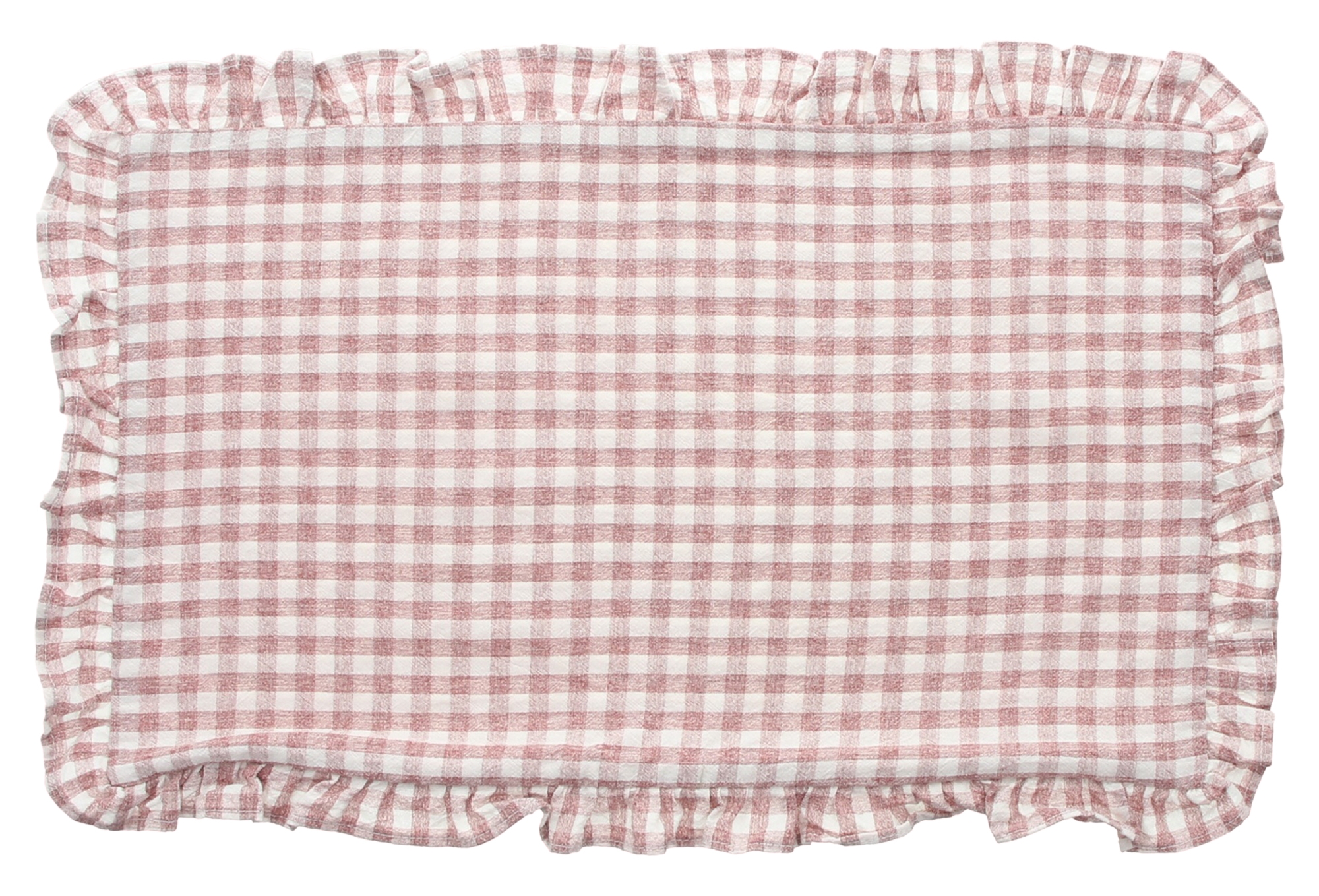 Kissenhülle "Vintage Karo"  im Frank Flechtwaren Online Shop für Kissenhüllen kaufen