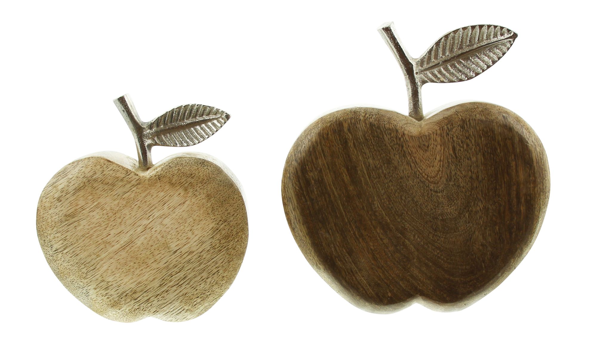 Apfel "Mangoholz", 2er Set im Frank Flechtwaren Online Shop für Herbst kaufen Apfel "Mangoholz", 2er Set im Frank Flechtwaren Online Shop für Herbst kaufen