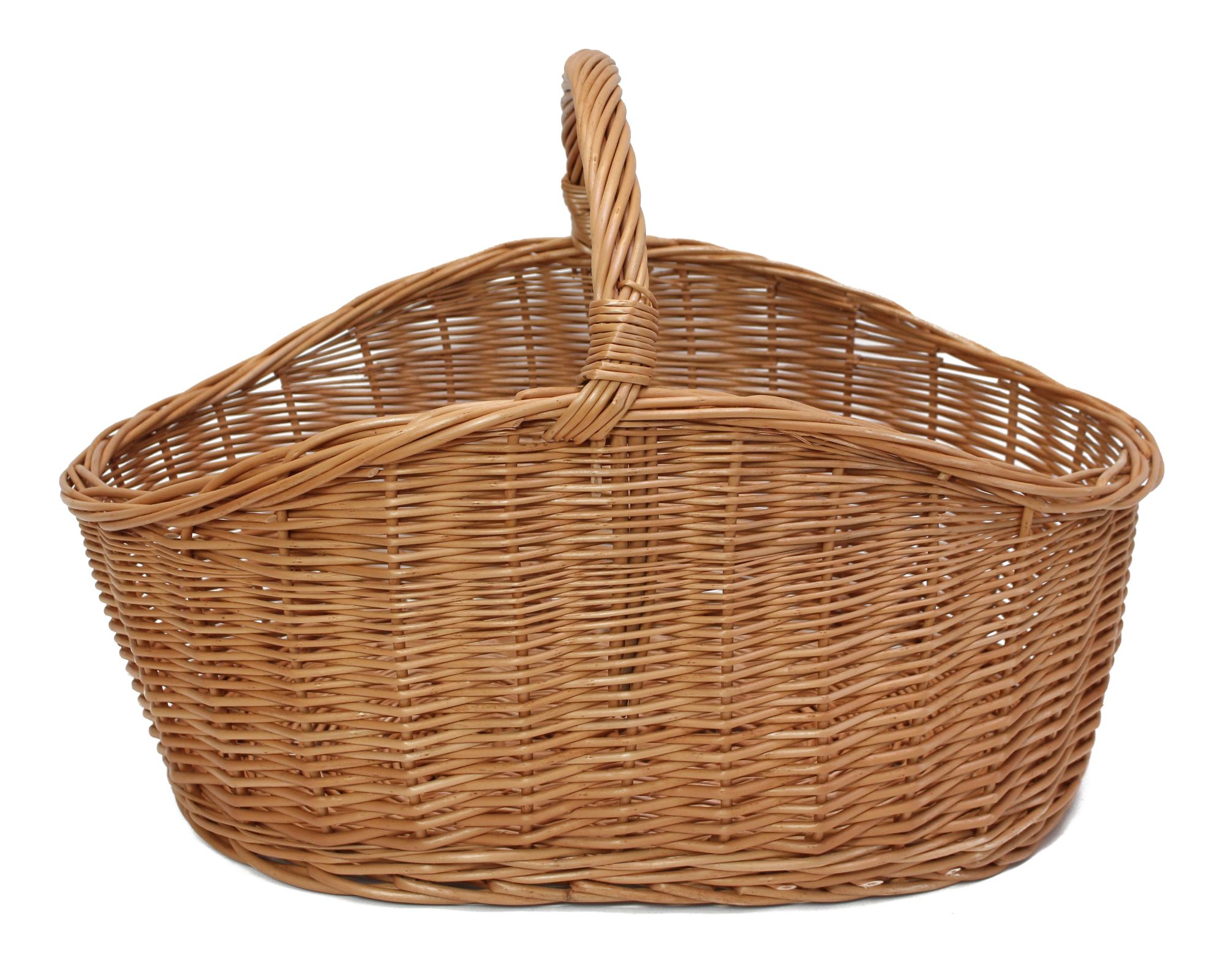 Bügelkorb "Maxi" im Frank Flechtwaren Online Shop für Einkaufskörbe kaufen Bügelkorb "Maxi" im Frank Flechtwaren Online Shop für Einkaufskörbe kaufen