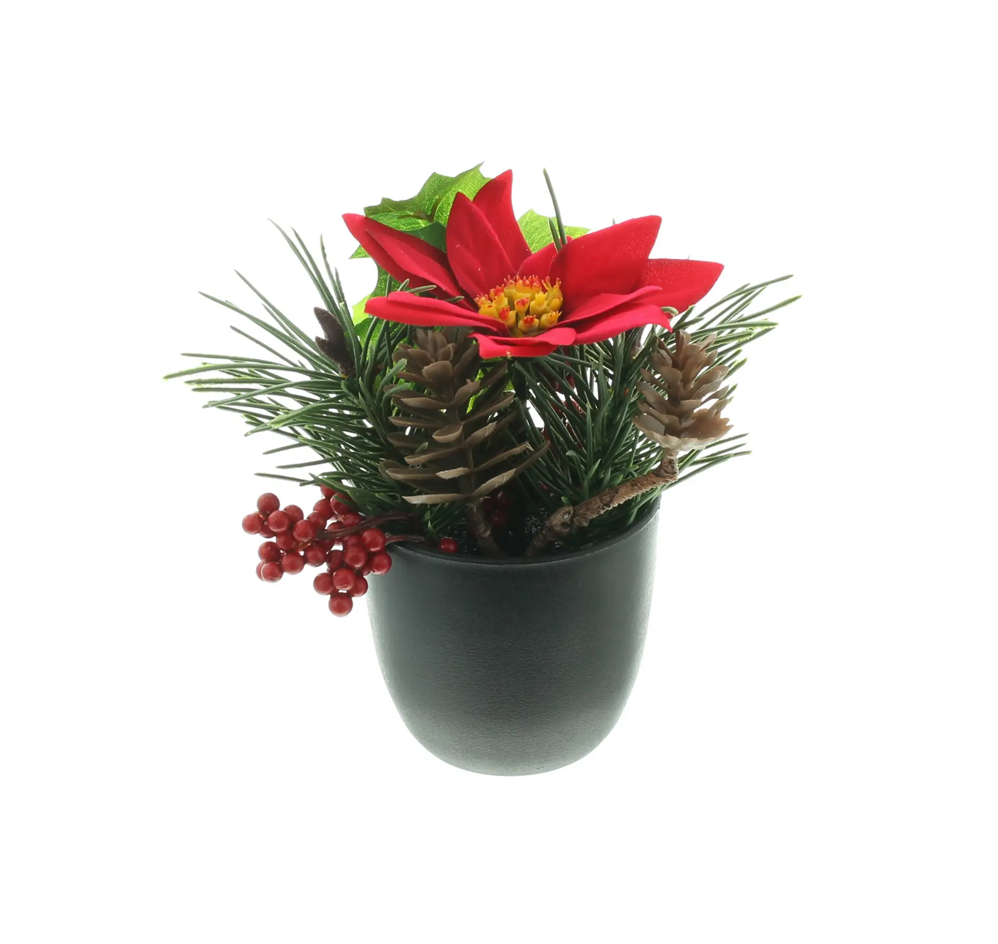Kunstblumen-Arrangement "Weihnachtsstern" im Frank Flechtwaren Online Shop für Weihnachten kaufen Kunstblumen-Arrangement "Weihnachtsstern" im Frank Flechtwaren Online Shop für Weihnachten kaufen