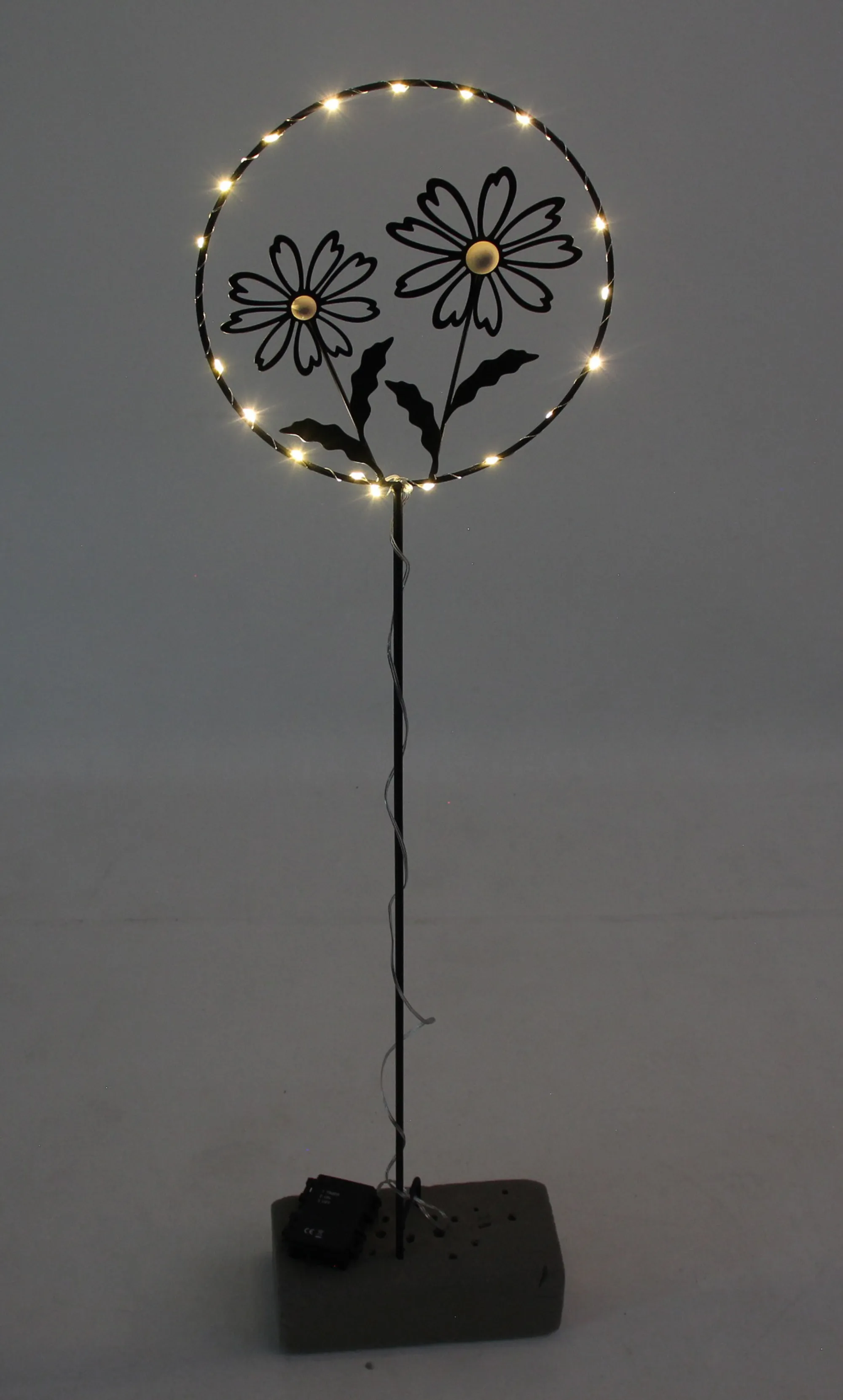 LED-Gartenstecker "Blumen"  im Frank Flechtwaren Online Shop für LED-Beleuchtung kaufen