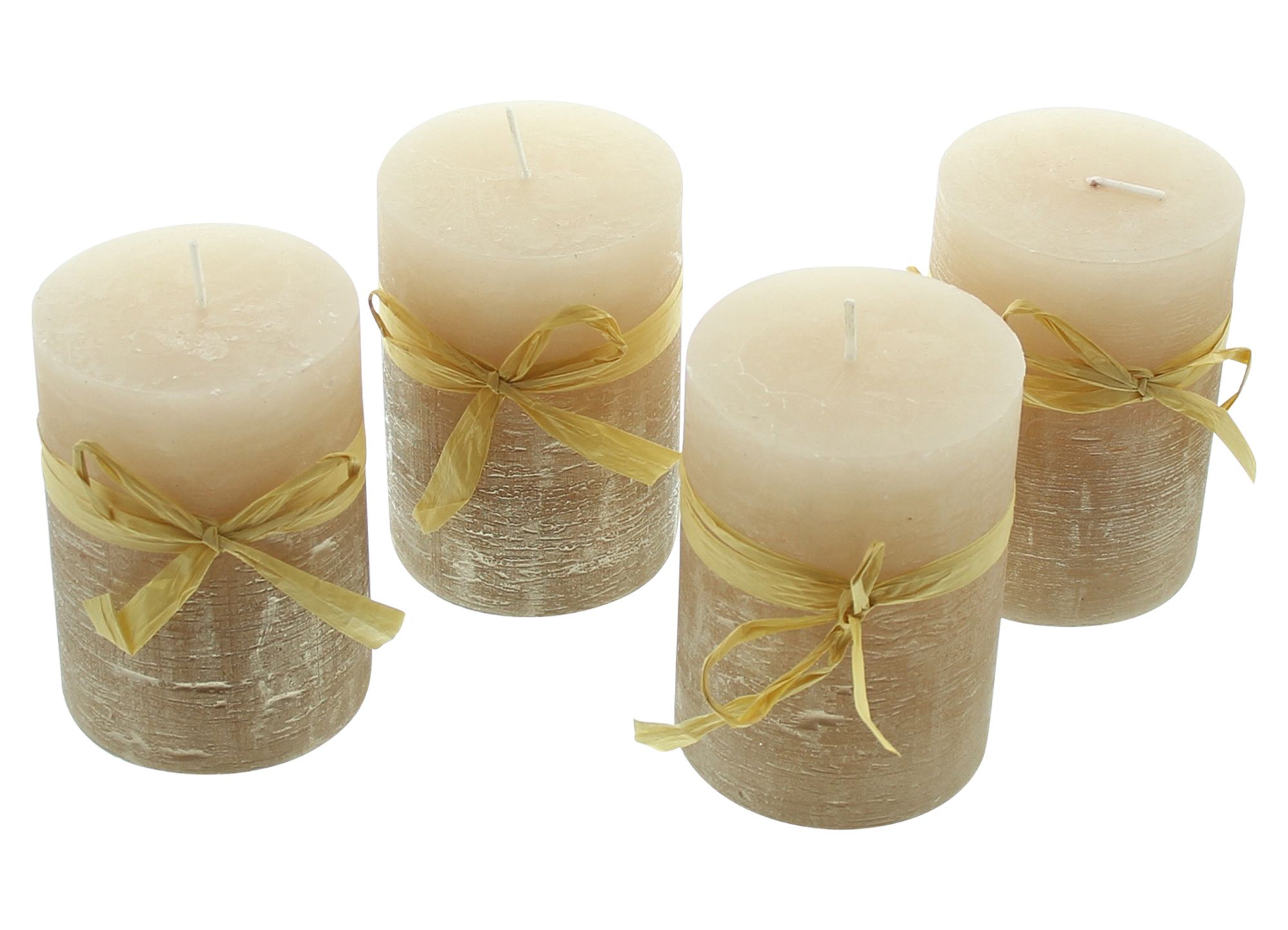 Kerze "Champagner", 4er Set im Frank Flechtwaren Online Shop für Ostern kaufen Kerze "Champagner", 4er Set im Frank Flechtwaren Online Shop für Ostern kaufen