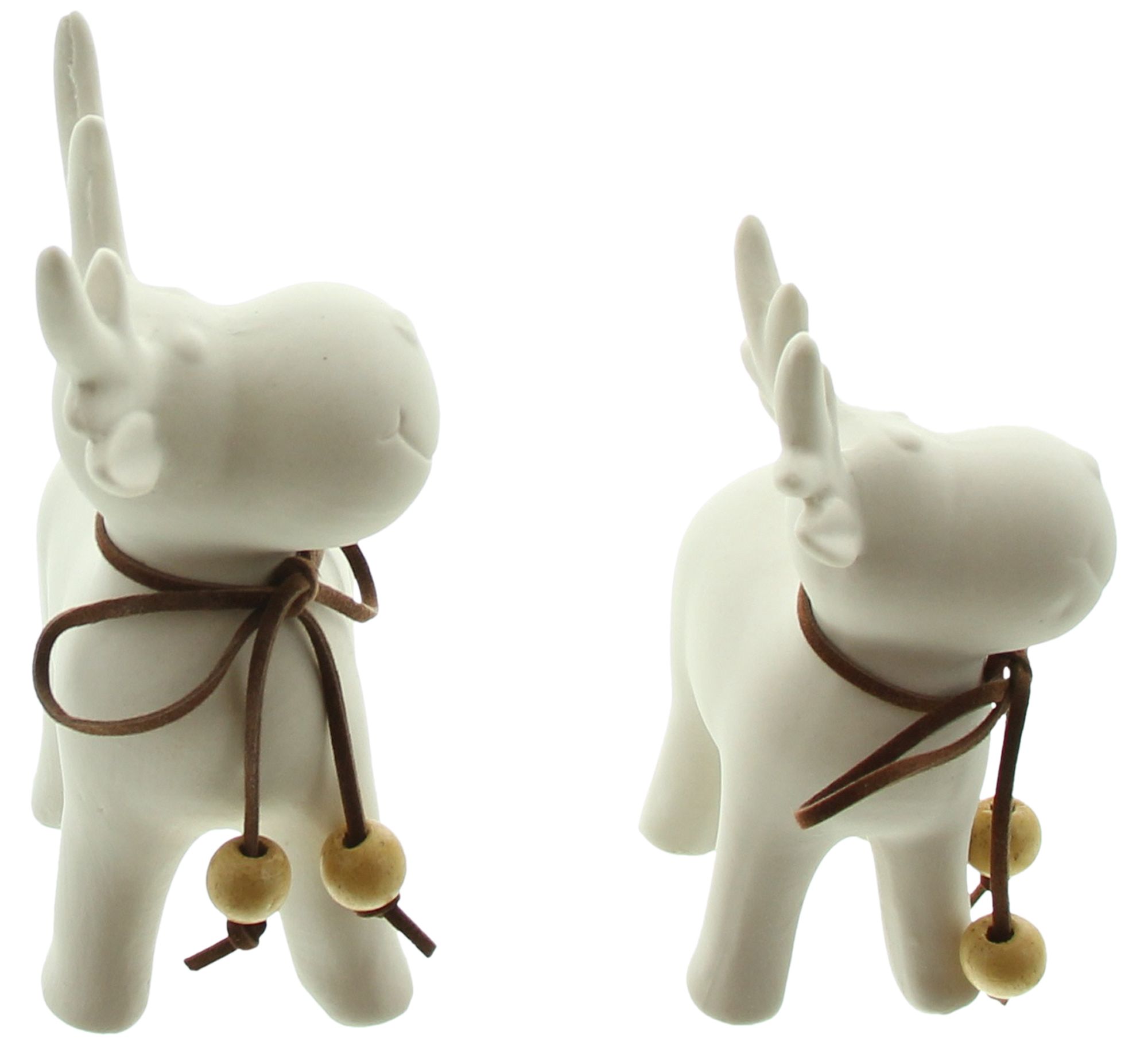 Elch "Schleife", 2er Set im Frank Flechtwaren Online Shop für Weihnachten kaufen Elch "Schleife", 2er Set im Frank Flechtwaren Online Shop für Weihnachten kaufen