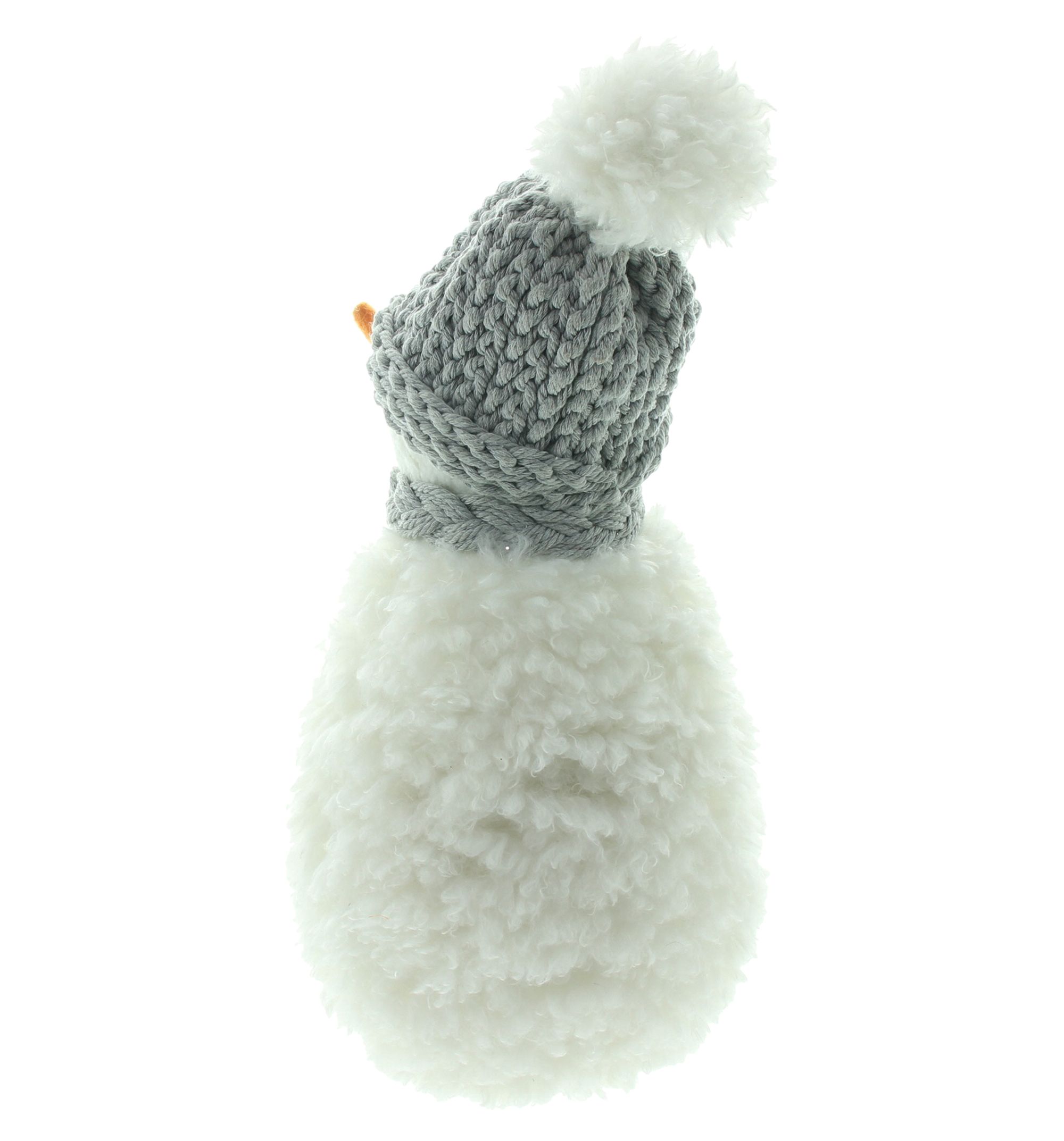 Deko-Schneemann "Fluffy"  im Frank Flechtwaren Online Shop für Weihnachtliche Dekofiguren kaufen