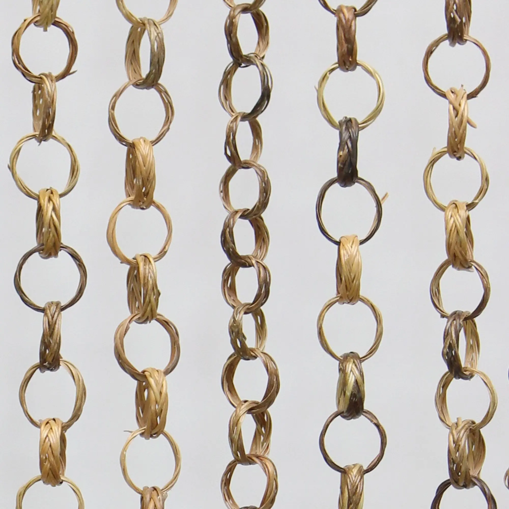 Türvorhang "Ring in Ring"  im Frank Flechtwaren Online Shop für Türvorhänge kaufen