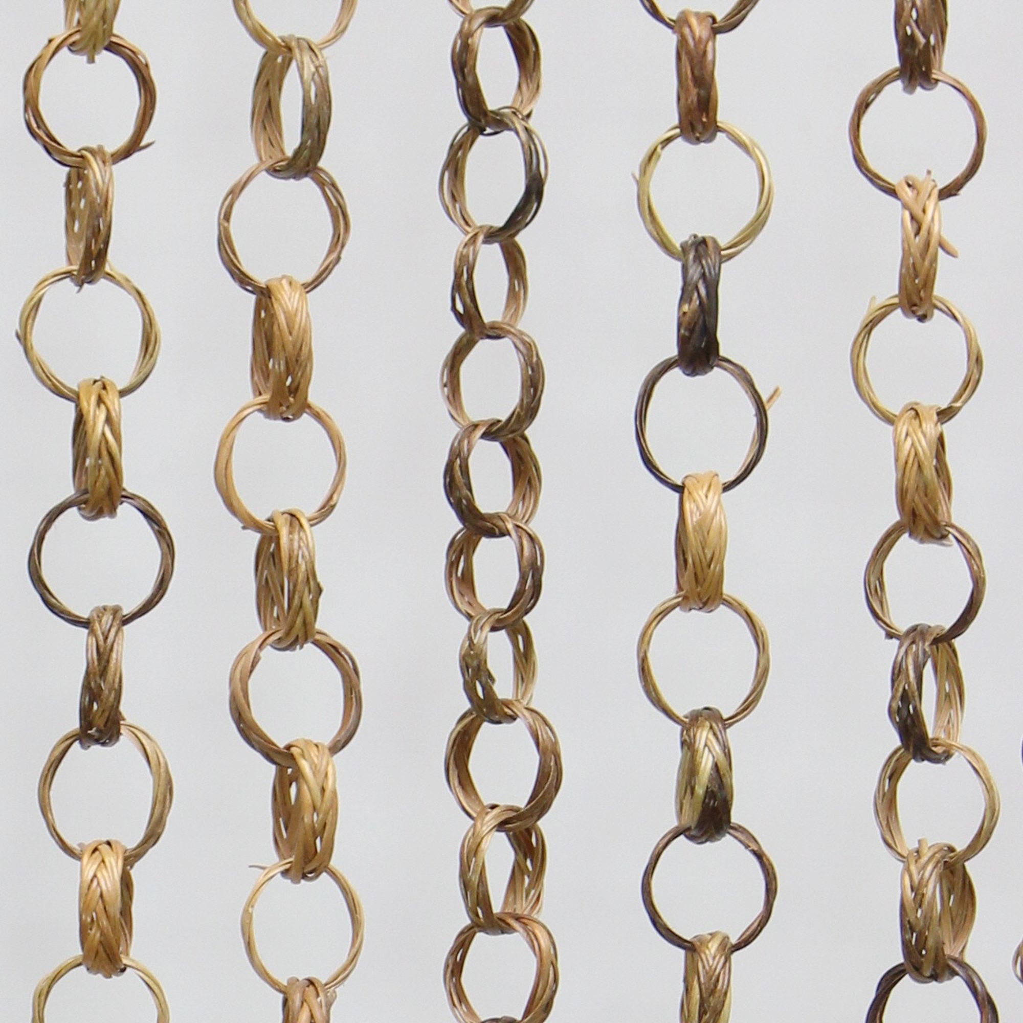 Türvorhang "Ring in Ring" im Frank Flechtwaren Online Shop für Türvorhänge kaufen Türvorhang "Ring in Ring" im Frank Flechtwaren Online Shop für Türvorhänge kaufen