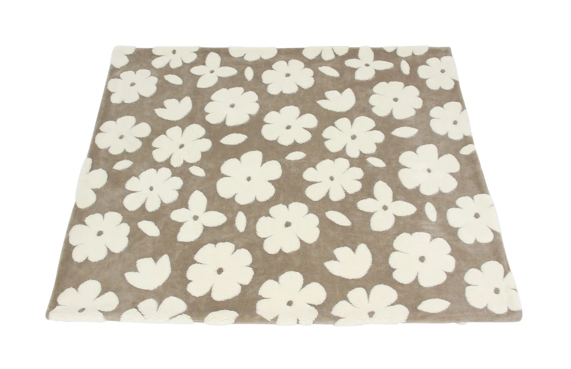Kuscheldecke "Blumenliebe"  im Frank Flechtwaren Online Shop für Decken &amp; Kuscheldecken kaufen