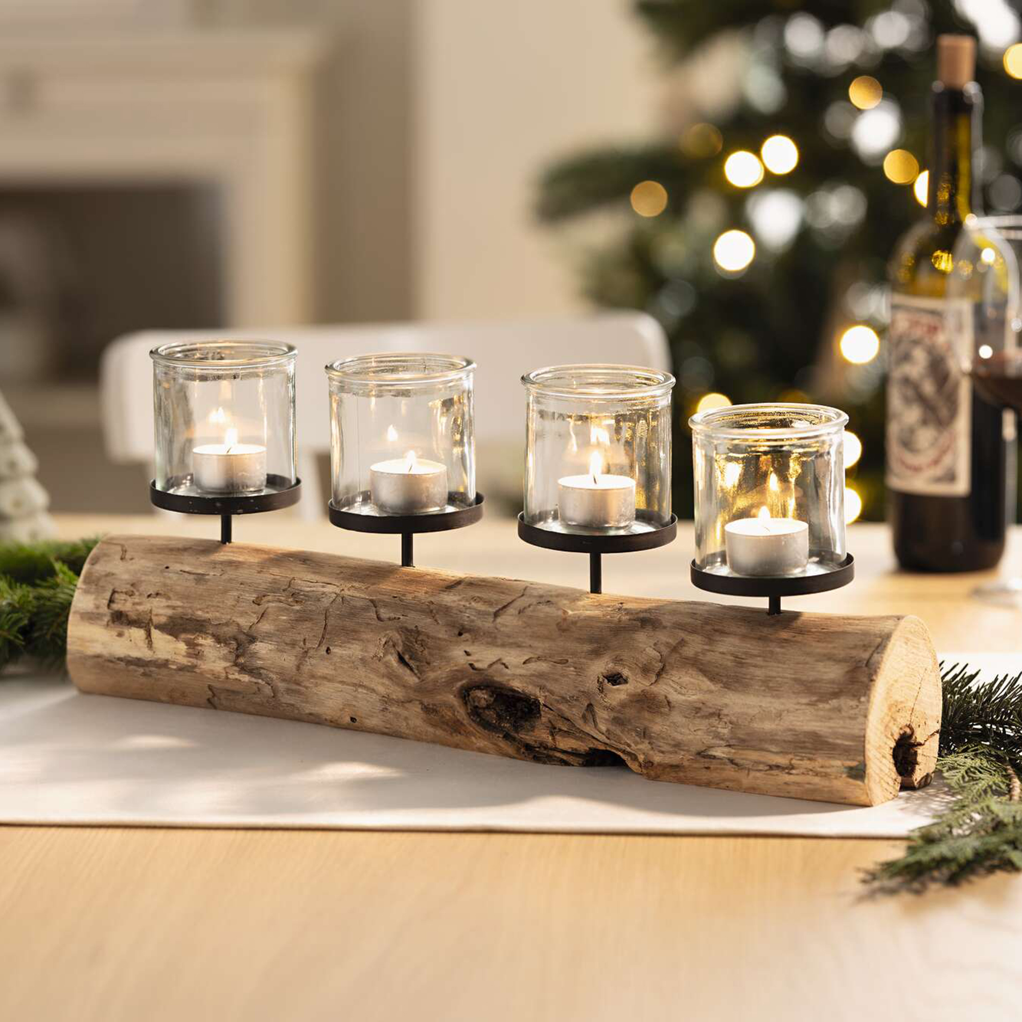 Kerzenhalter "Wood" im Frank Flechtwaren Online Shop für Ostern kaufen Kerzenhalter "Wood" im Frank Flechtwaren Online Shop für Ostern kaufen