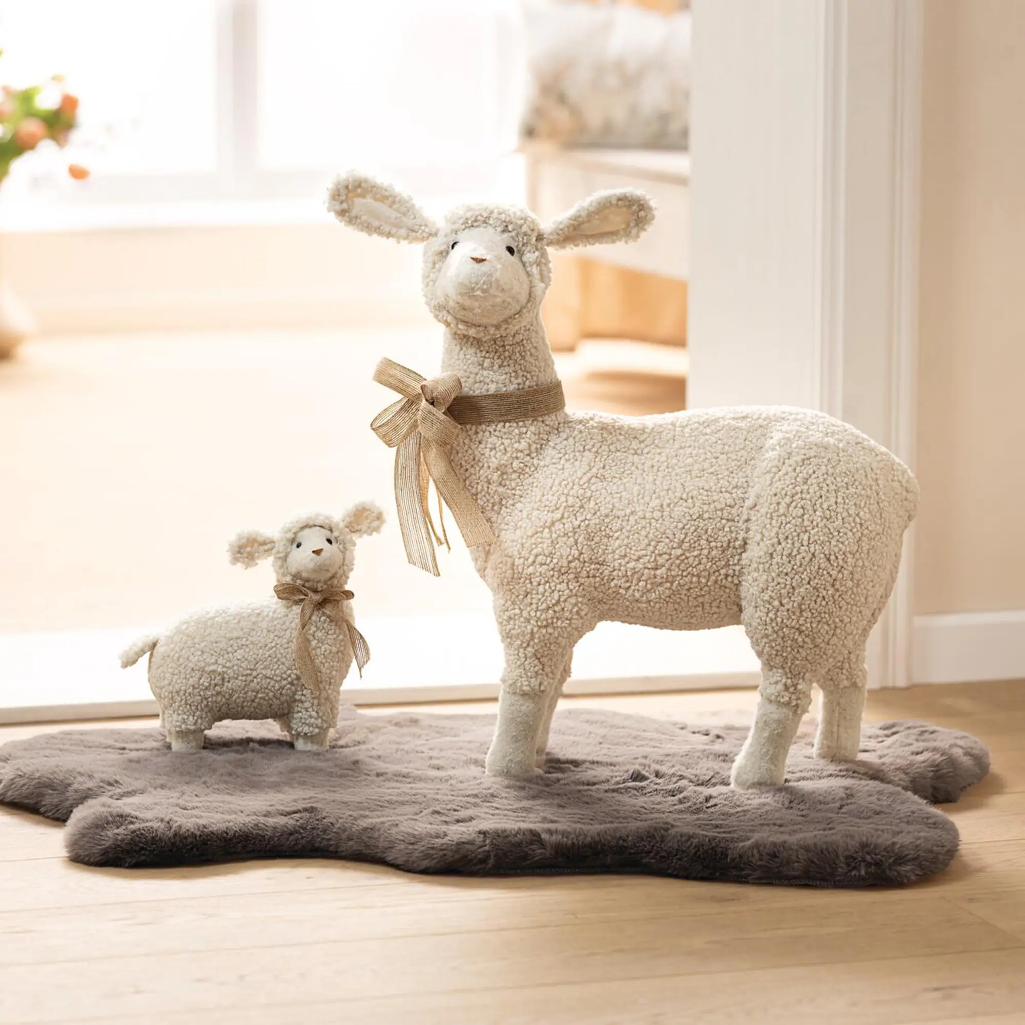 Figur "Lämmchen"  im Frank Flechtwaren Online Shop kaufen