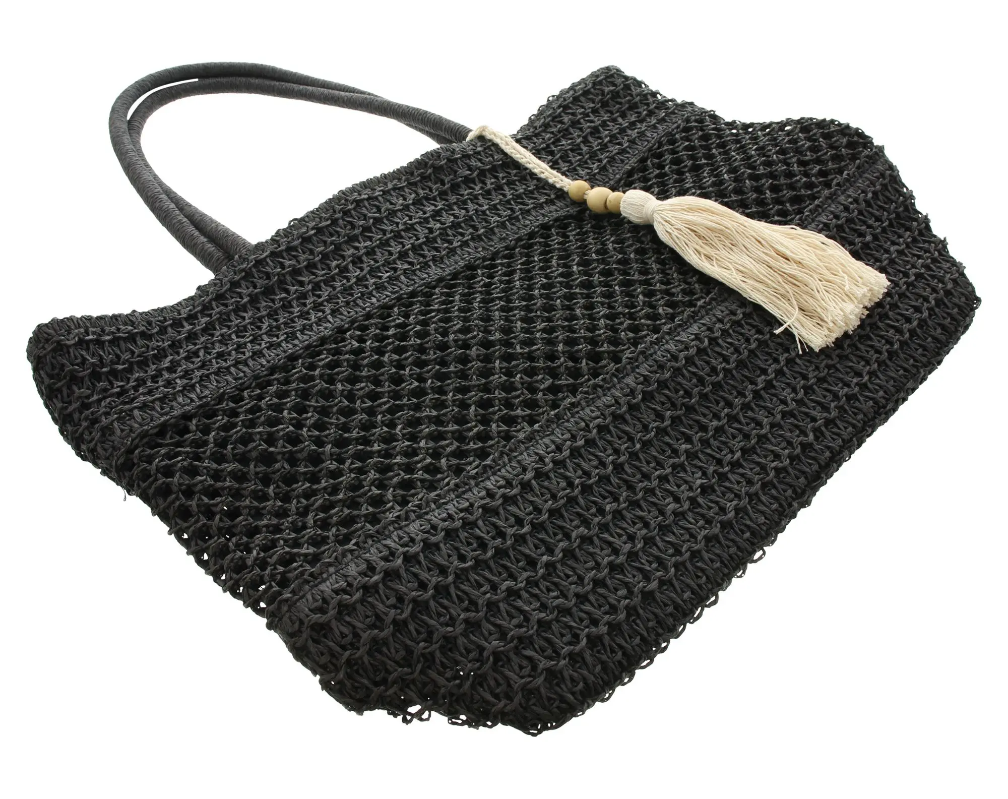 Häkeltasche "Papierschnur" im Frank Flechtwaren Online Shop für Wohnzimmer kaufen Häkeltasche "Papierschnur" im Frank Flechtwaren Online Shop für Wohnzimmer kaufen