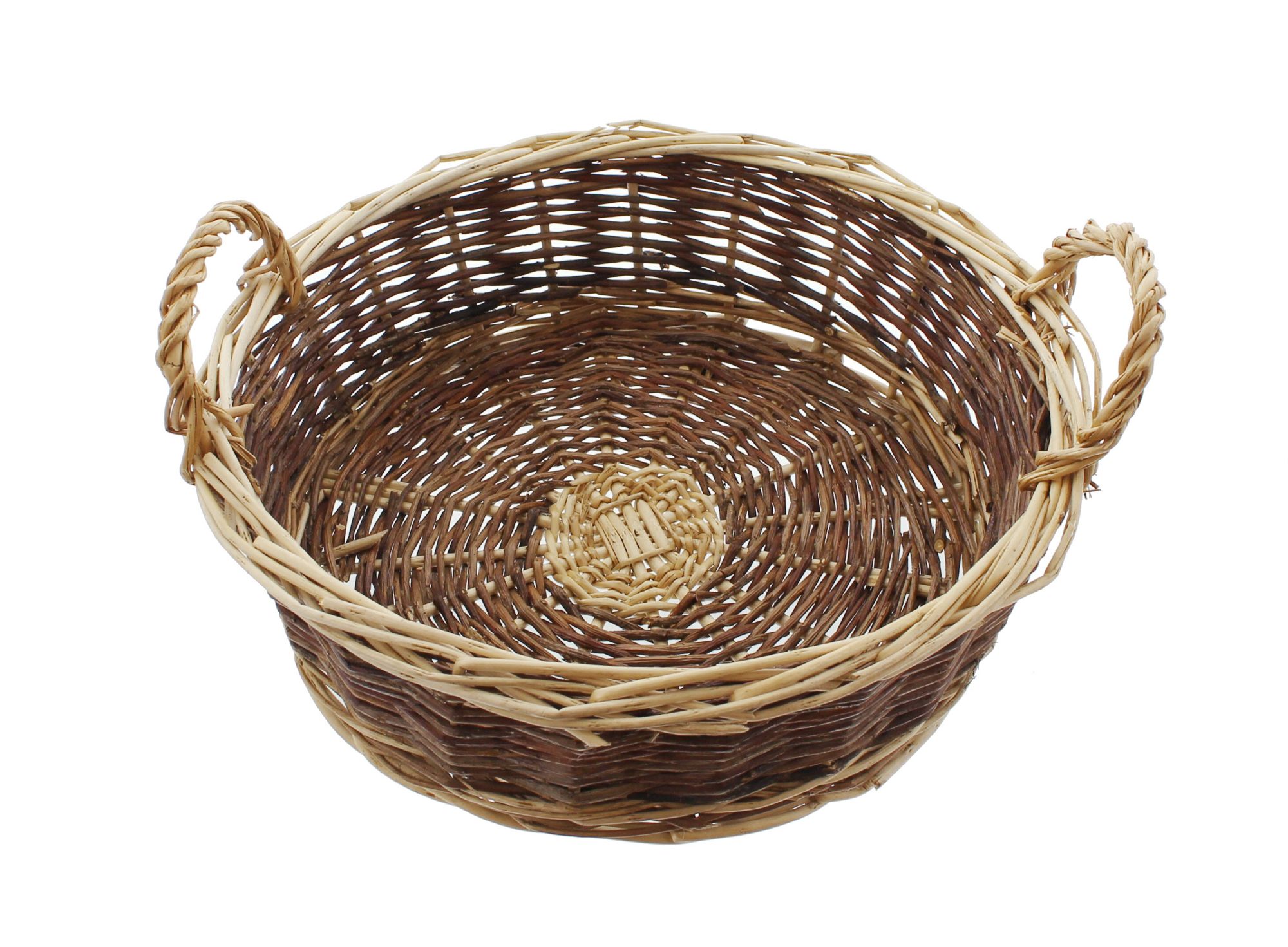 Schale "Natur/Weiß", mittel im Frank Flechtwaren Online Shop für Herbst kaufen Schale "Natur/Weiß", mittel im Frank Flechtwaren Online Shop für Herbst kaufen