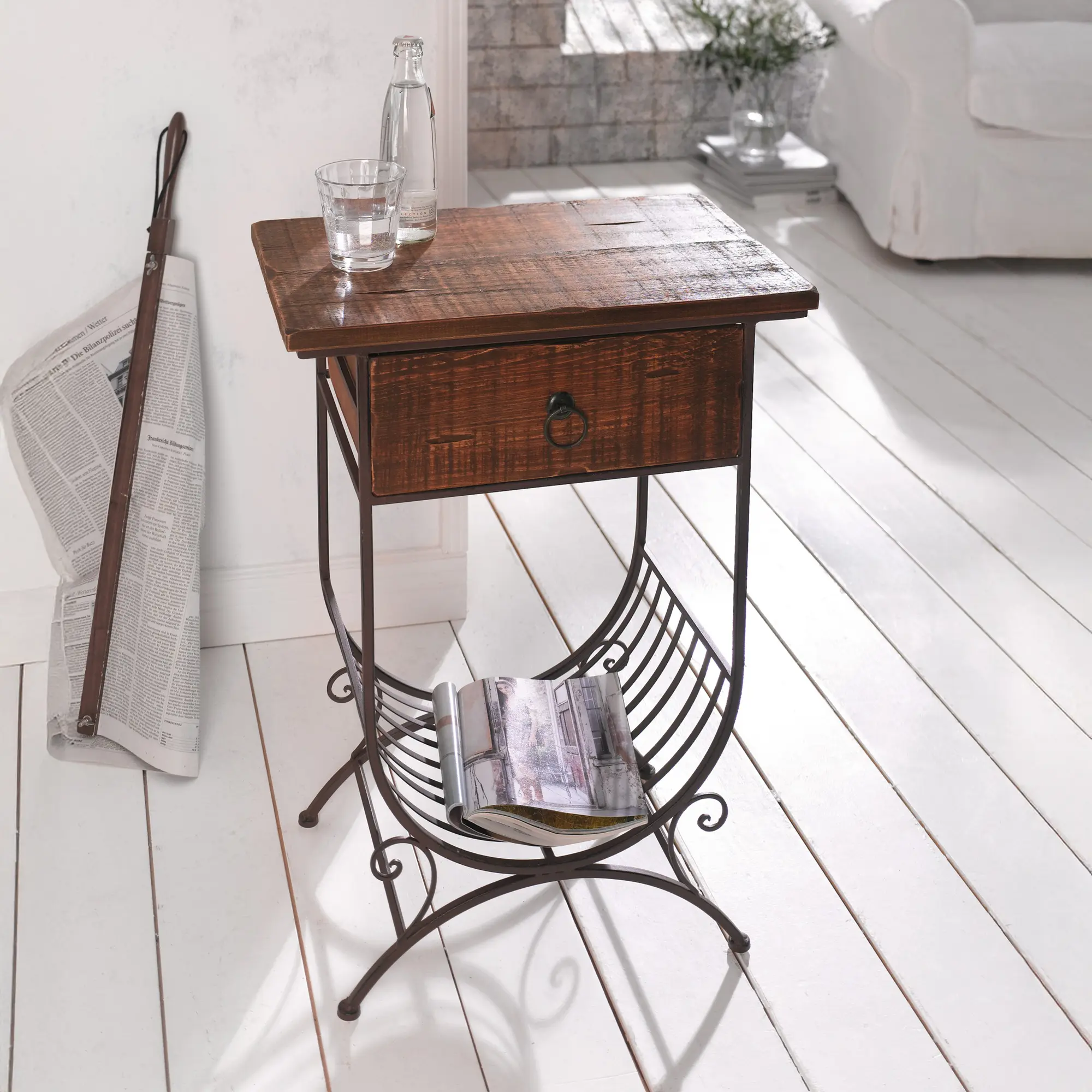 Beistelltisch "Country-Style"  im Frank Flechtwaren Online Shop kaufen