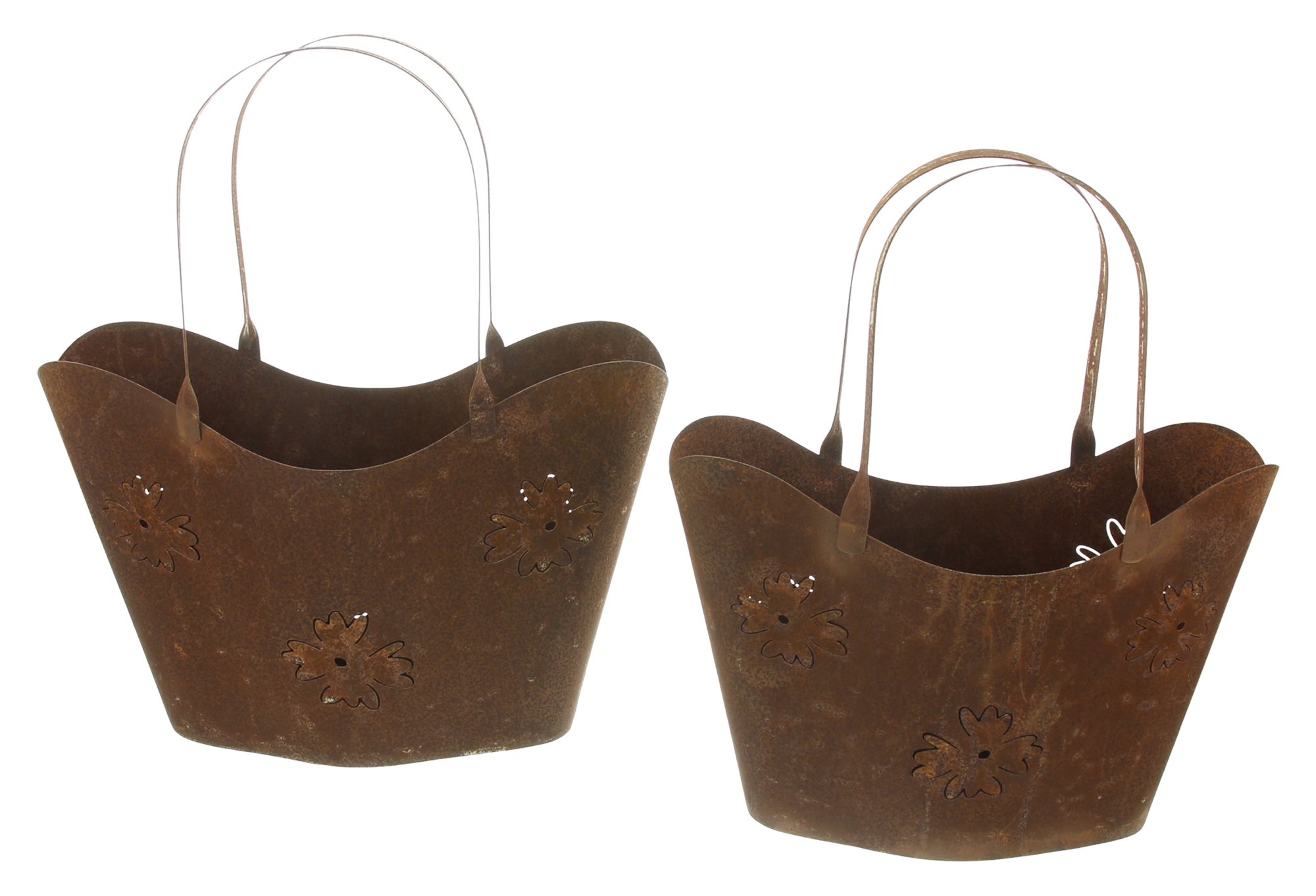 Pflanzer "Shoppingbag", 2er Set  im Frank Flechtwaren Online Shop für Gerade eingetroffen kaufen