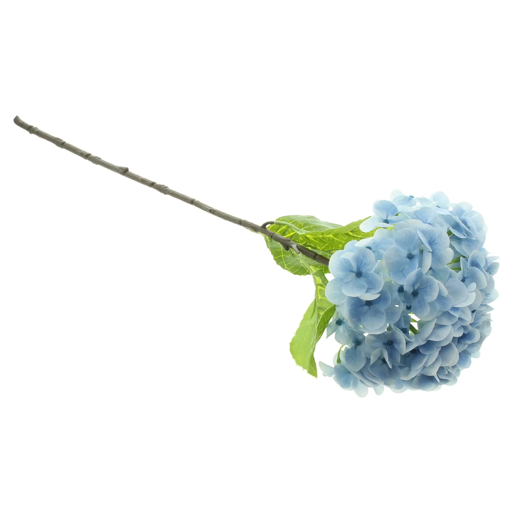 Kunstblume "Blaue Hortensie"  im Frank Flechtwaren Online Shop für Kunstpflanzen kaufen
