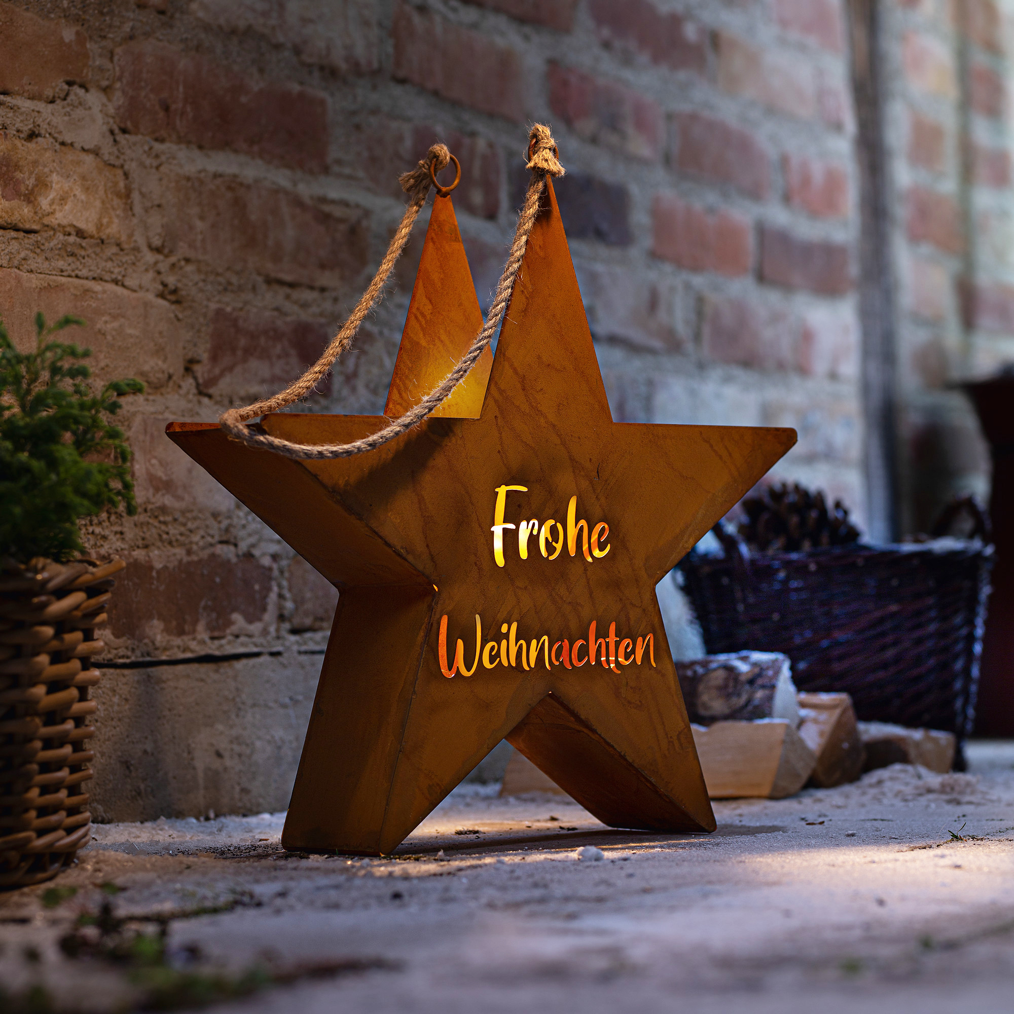 Stern "Frohe Weihnachten", groß im Frank Flechtwaren Online Shop für Weihnachten kaufen Stern "Frohe Weihnachten", groß im Frank Flechtwaren Online Shop für Weihnachten kaufen