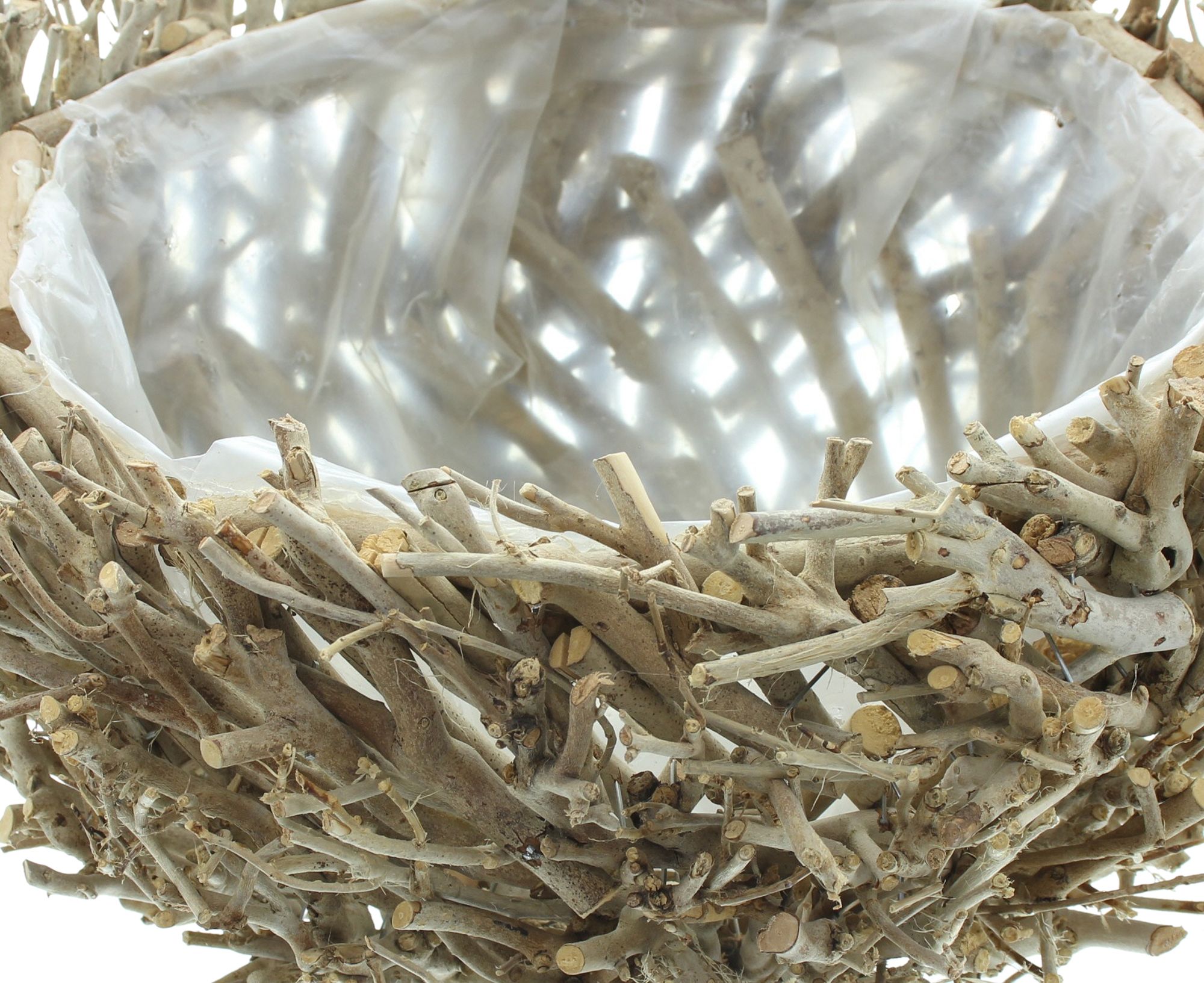 Pflanzer "Verzweigt"  im Frank Flechtwaren Online Shop für Pflanztöpfe kaufen