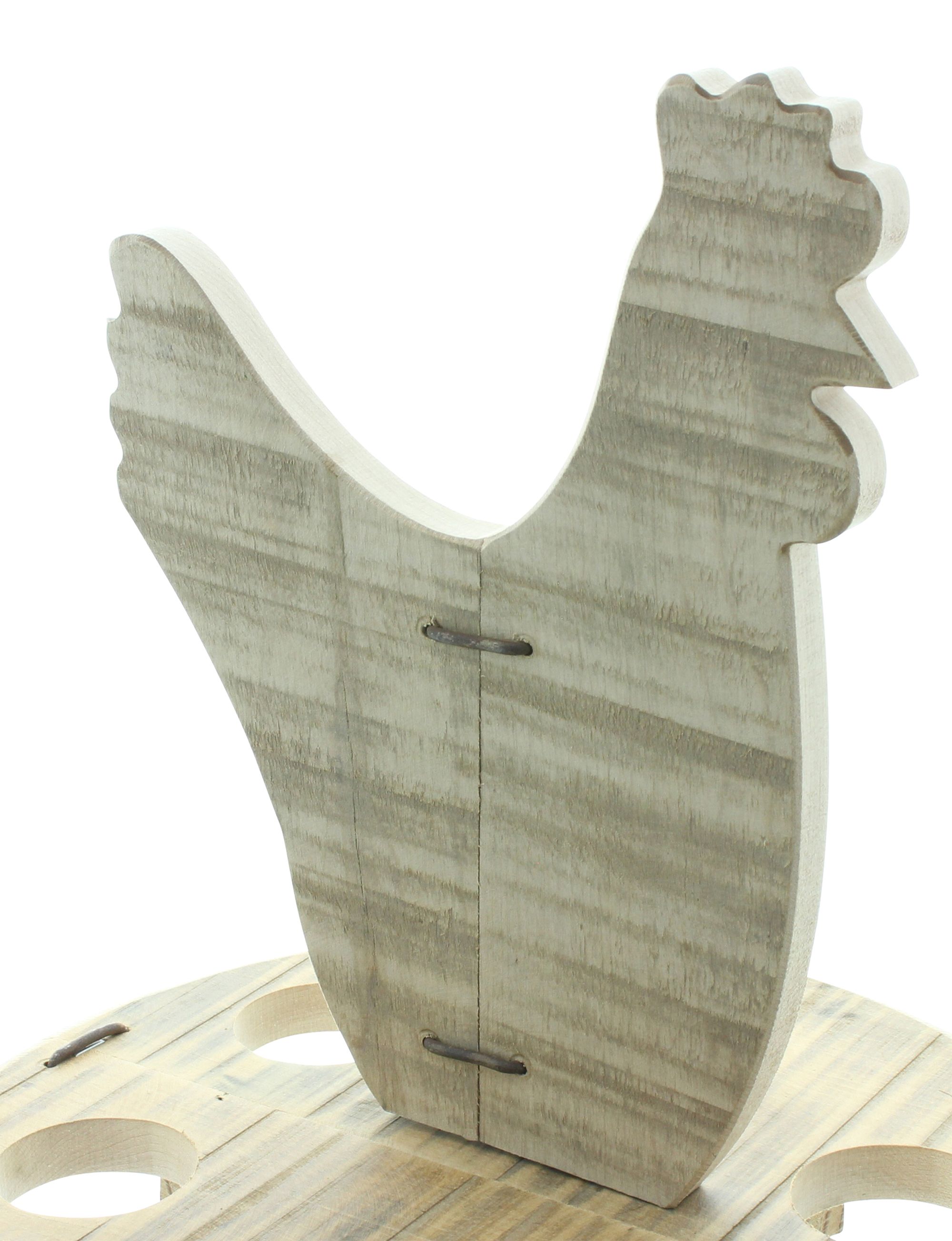 Eierhalter "Henne"  im Frank Flechtwaren Online Shop für Osterkörbe &amp; Osternester kaufen