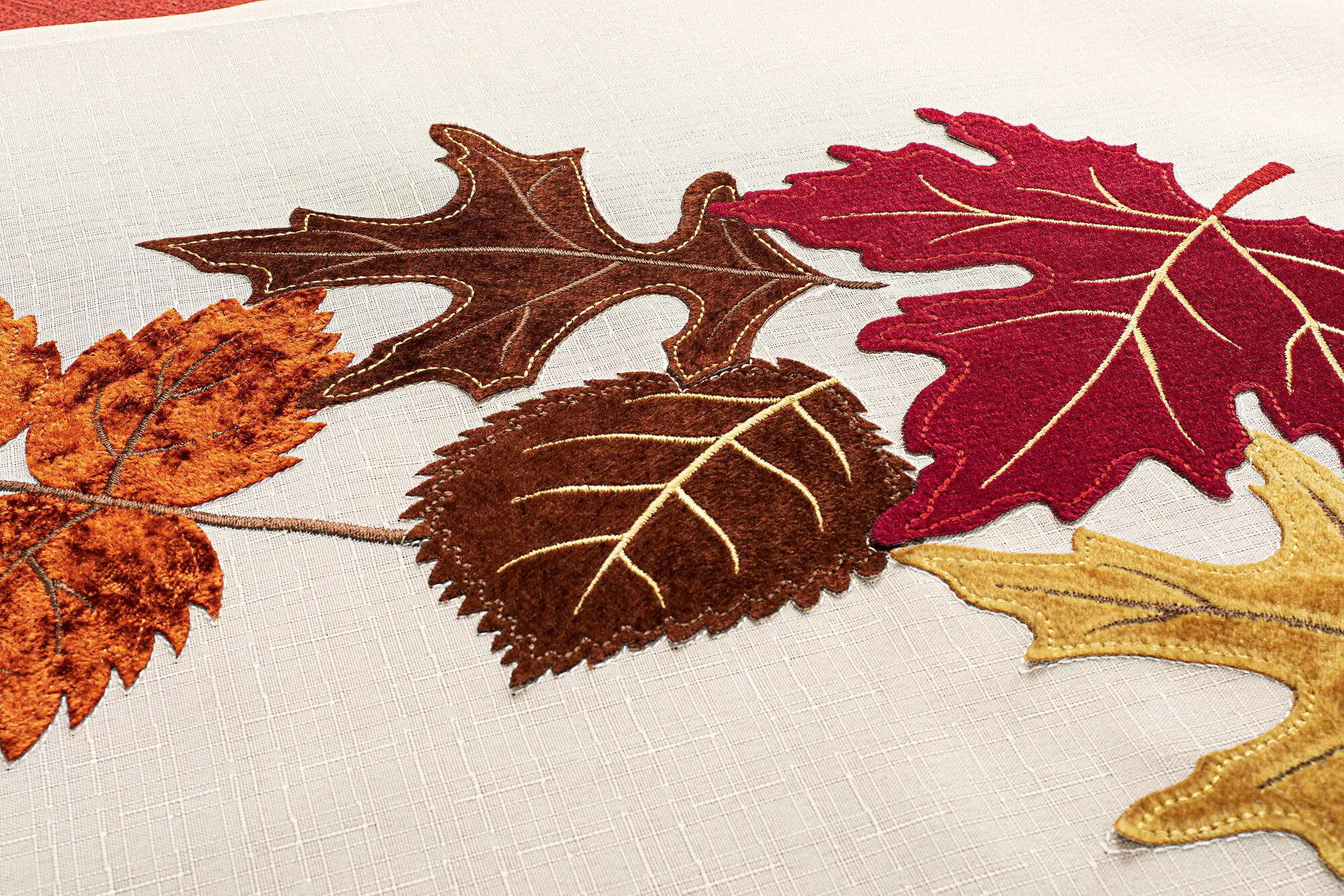 Tischdecke "Herbstblätter"  im Frank Flechtwaren Online Shop für Herbst kaufen