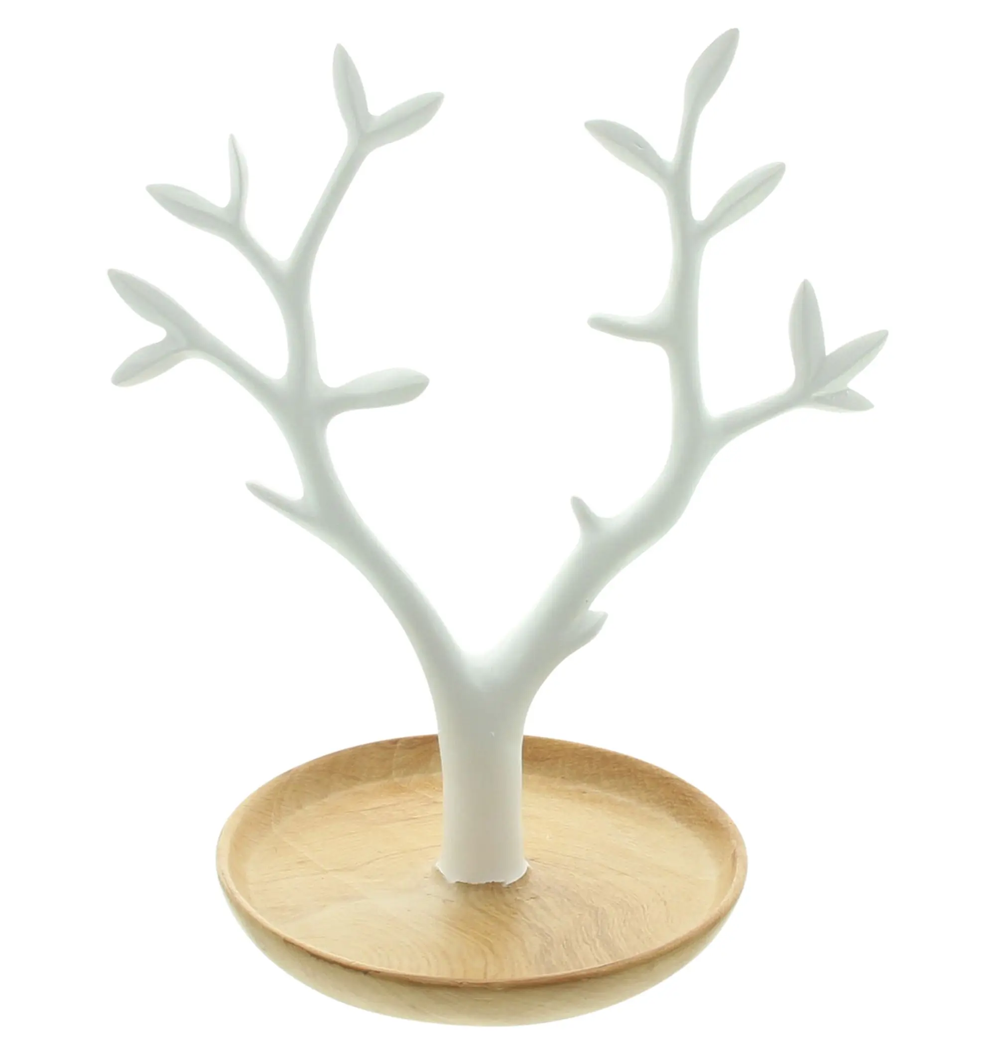 Schmuckbaum "White"  im Frank Flechtwaren Online Shop für Badezimmer kaufen
