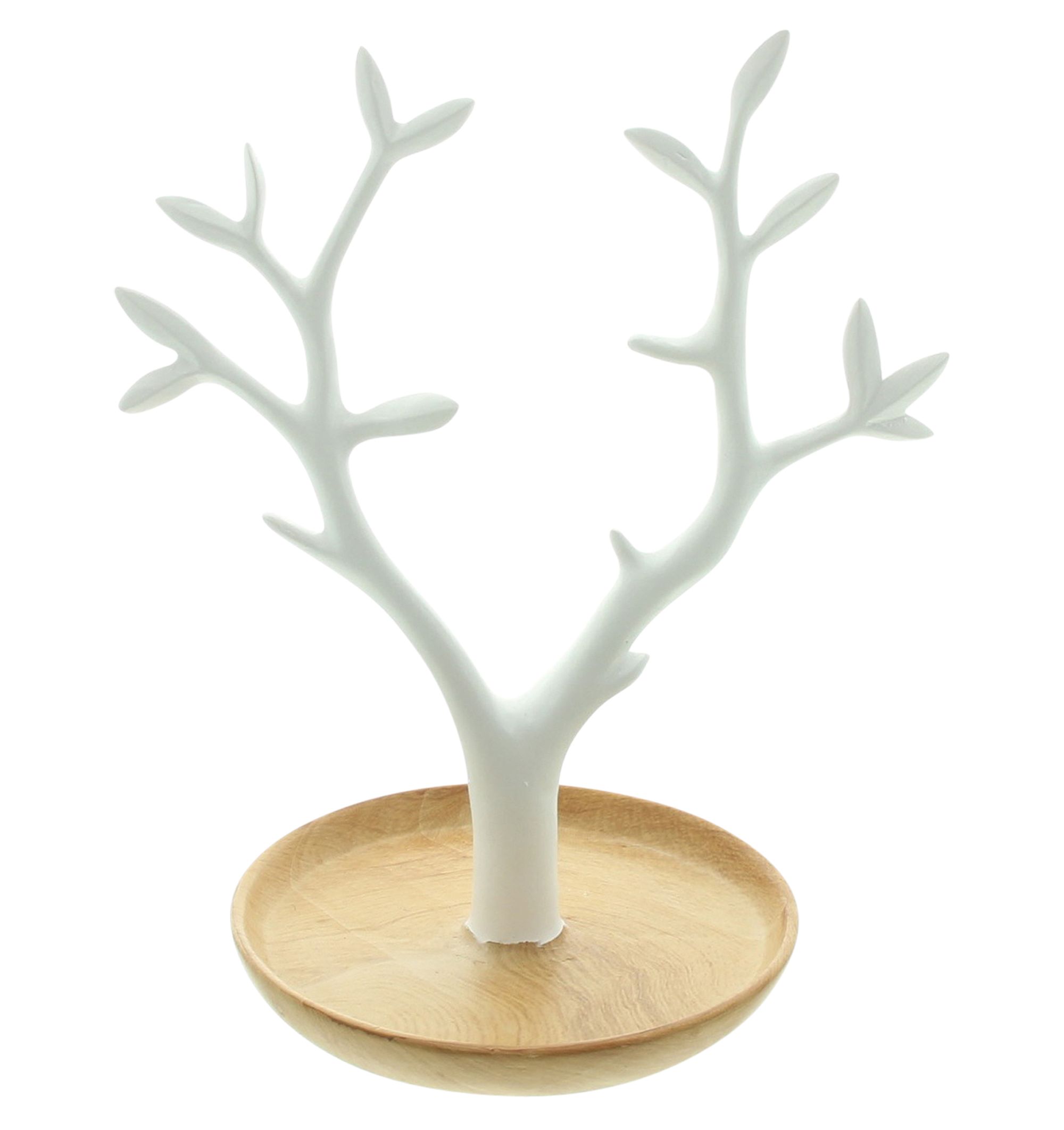 Schmuckbaum "White"  im Frank Flechtwaren Online Shop für Badezimmer kaufen