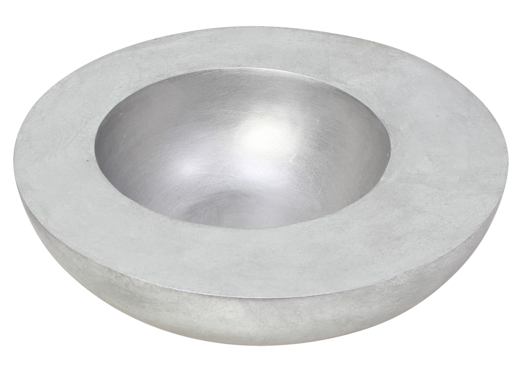 Schale "Silber" im Frank Flechtwaren Online Shop für Dekoschalen & -etageren kaufen Schale "Silber" im Frank Flechtwaren Online Shop für Dekoschalen & -etageren kaufen