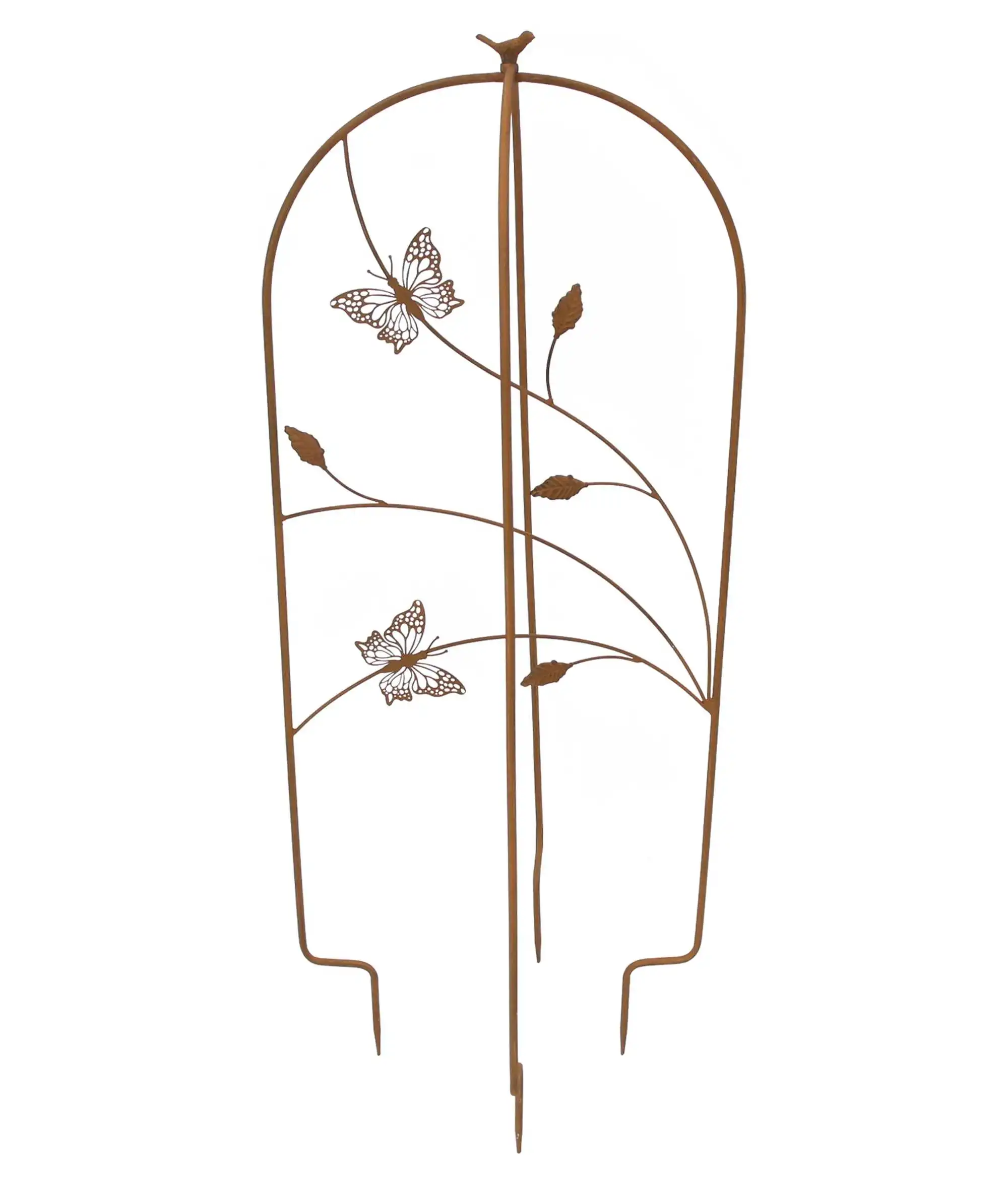 Rankhilfe "Schmetterling"  im Frank Flechtwaren Online Shop für Rankhilfen &amp; Rankbögen kaufen