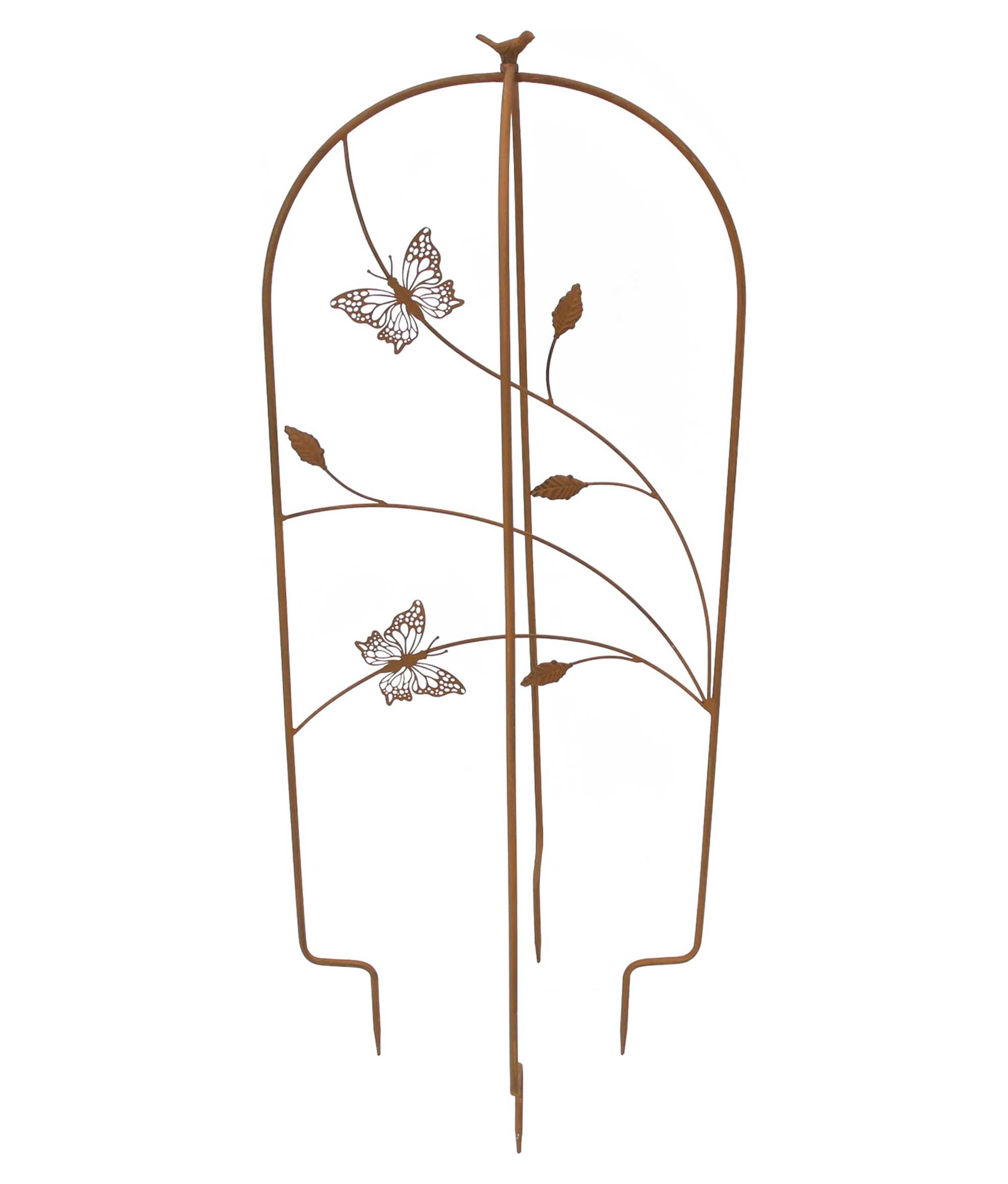 Rankhilfe "Schmetterling"  im Frank Flechtwaren Online Shop für Rankhilfen &amp; Rankbögen kaufen