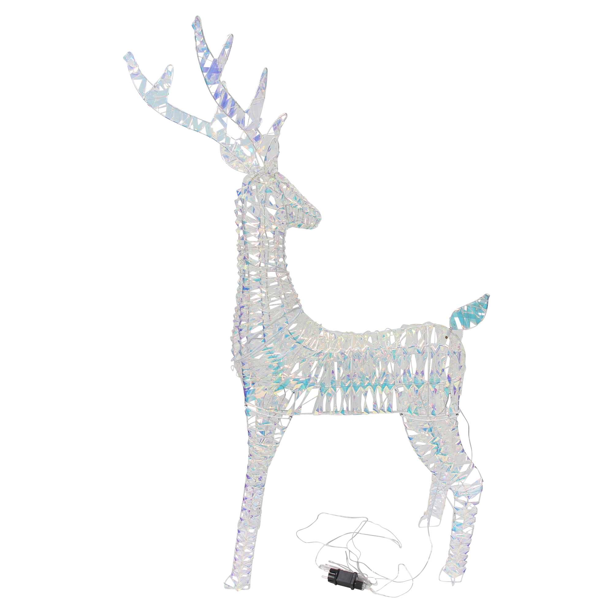 LED-Rentier "Rainbow", groß im Frank Flechtwaren Online Shop für Weihnachten kaufen LED-Rentier "Rainbow", groß im Frank Flechtwaren Online Shop für Weihnachten kaufen