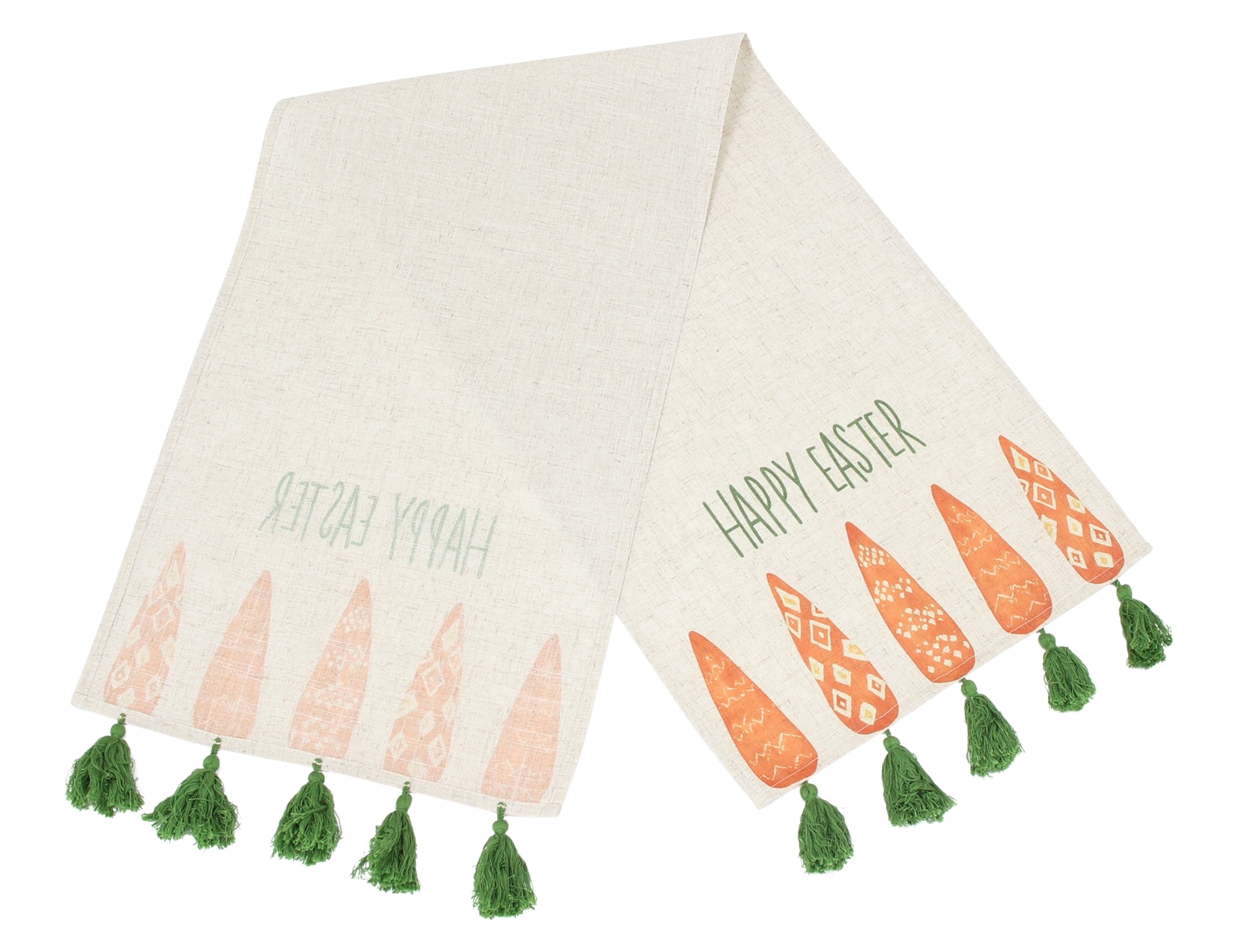 Tischläufer "Karottenparade"  im Frank Flechtwaren Online Shop für Wohnzimmer kaufen