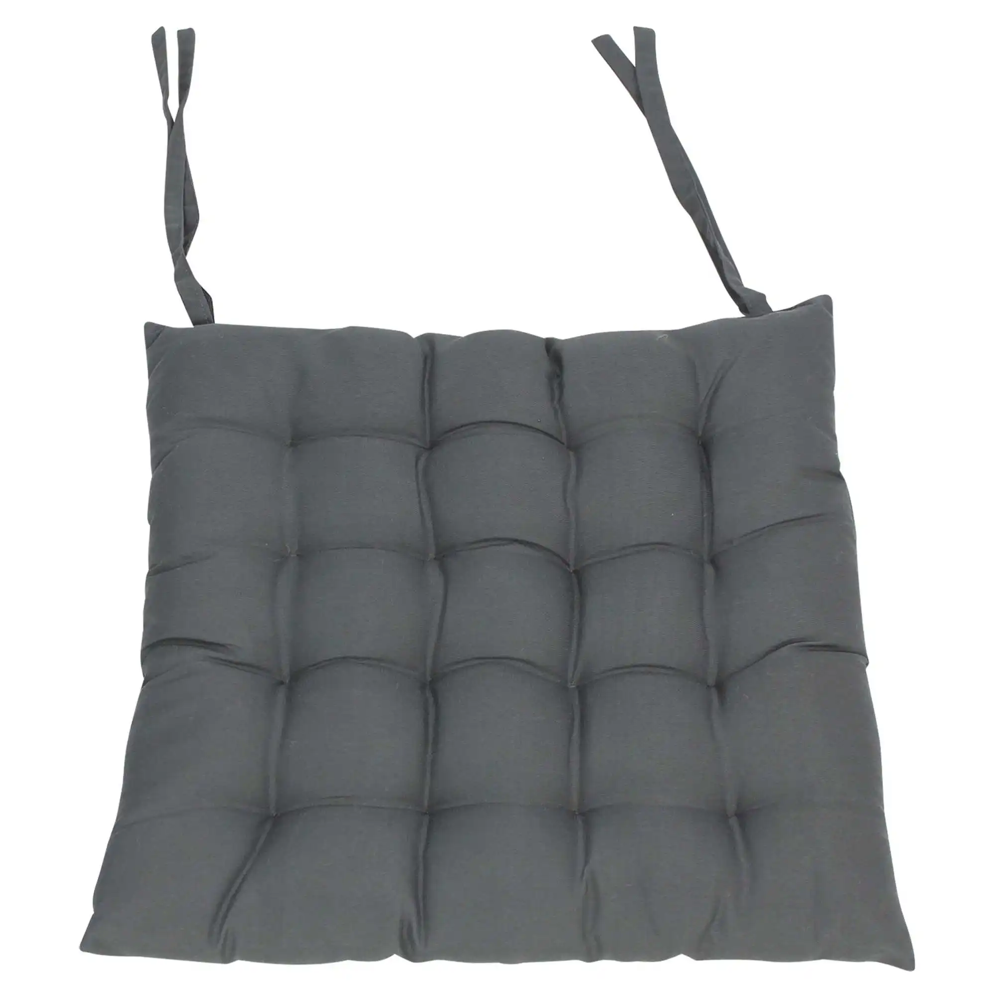 Sitzkissen "Grey", 4er Set im Frank Flechtwaren Online Shop für Küche kaufen Sitzkissen "Grey", 4er Set im Frank Flechtwaren Online Shop für Küche kaufen