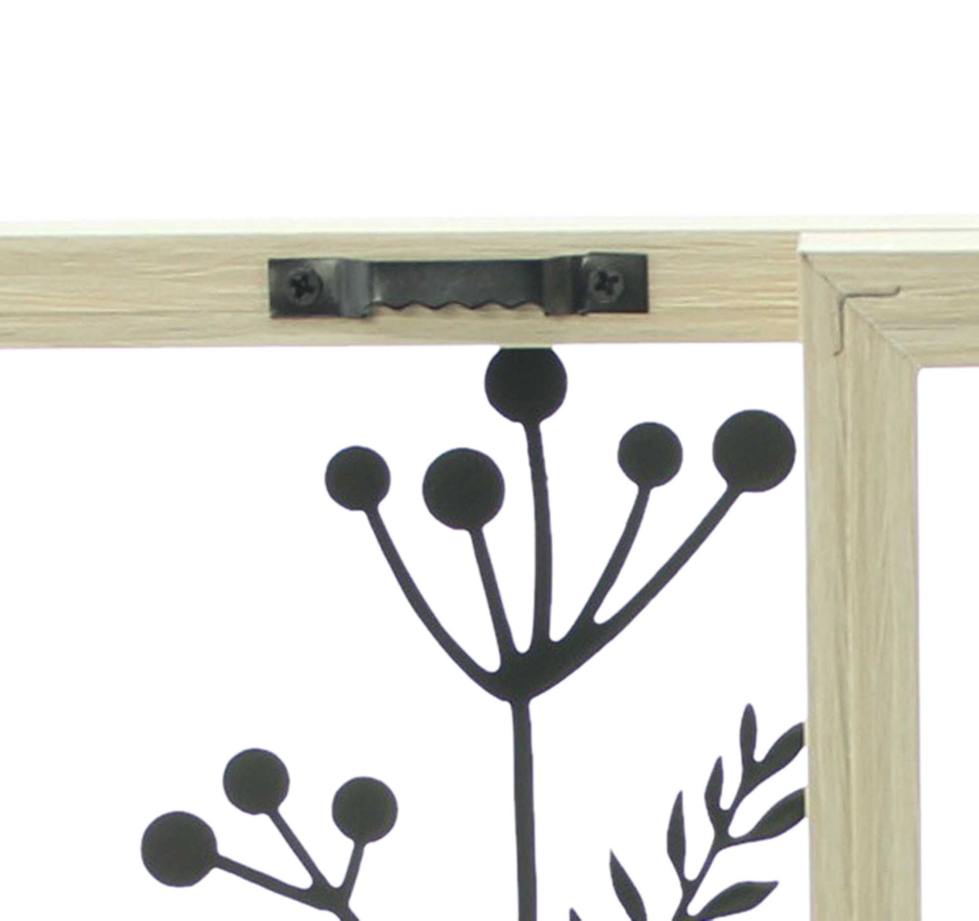 Wanddeko "Vase", 2er Set im Frank Flechtwaren Online Shop für Wanddeko kaufen Wanddeko "Vase", 2er Set im Frank Flechtwaren Online Shop für Wanddeko kaufen