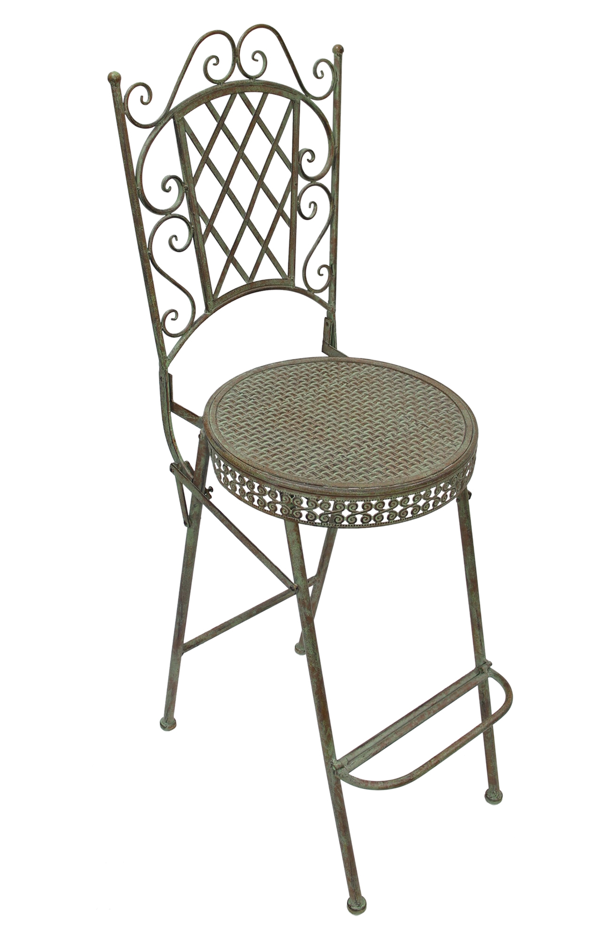 Hoher Gartenstuhl "Ornamente" im Frank Flechtwaren Online Shop für Sessel & Stühle kaufen Hoher Gartenstuhl "Ornamente" im Frank Flechtwaren Online Shop für Sessel & Stühle kaufen