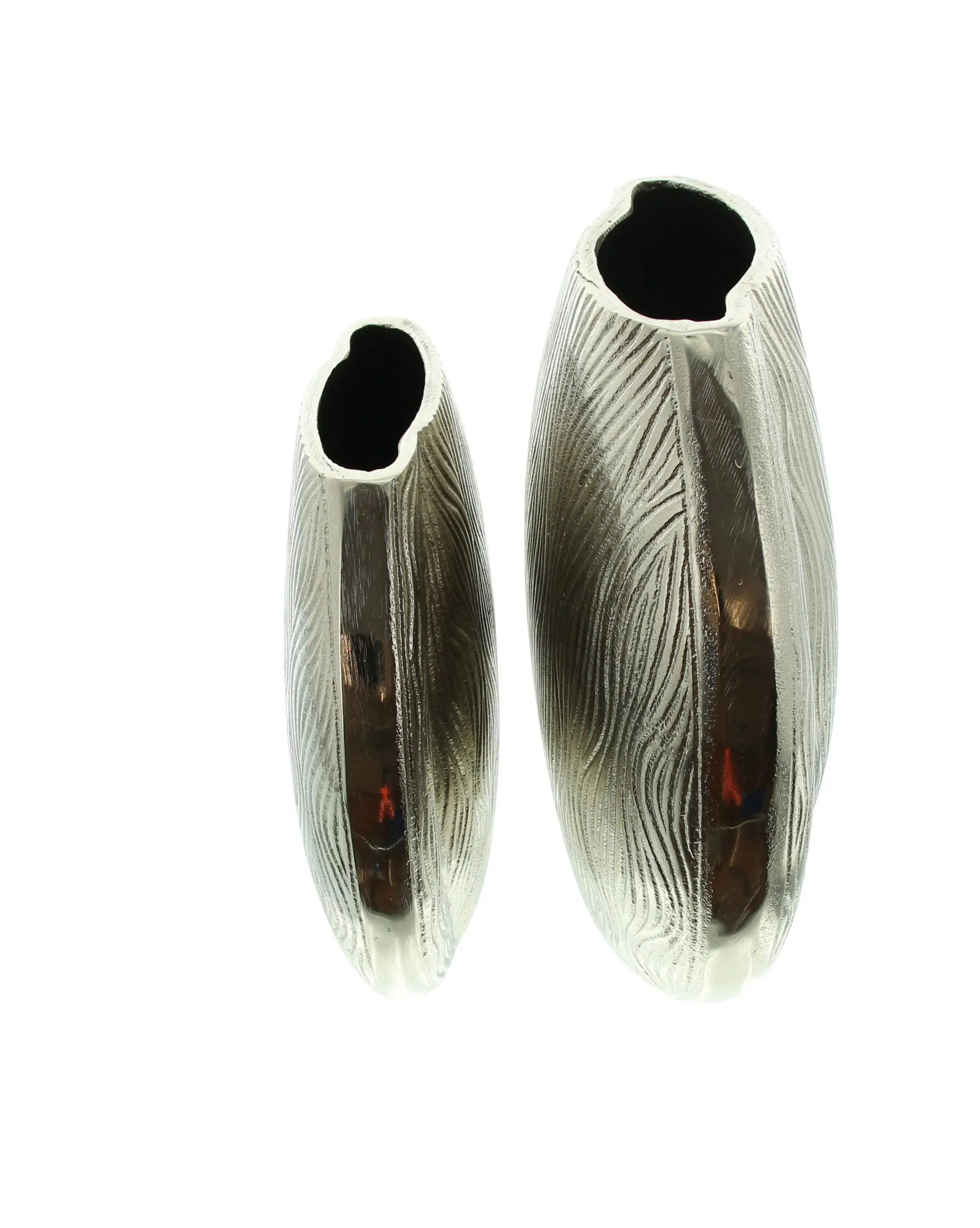 Dekovase "Waves", 2er Set  im Frank Flechtwaren Online Shop für Dekovasen kaufen