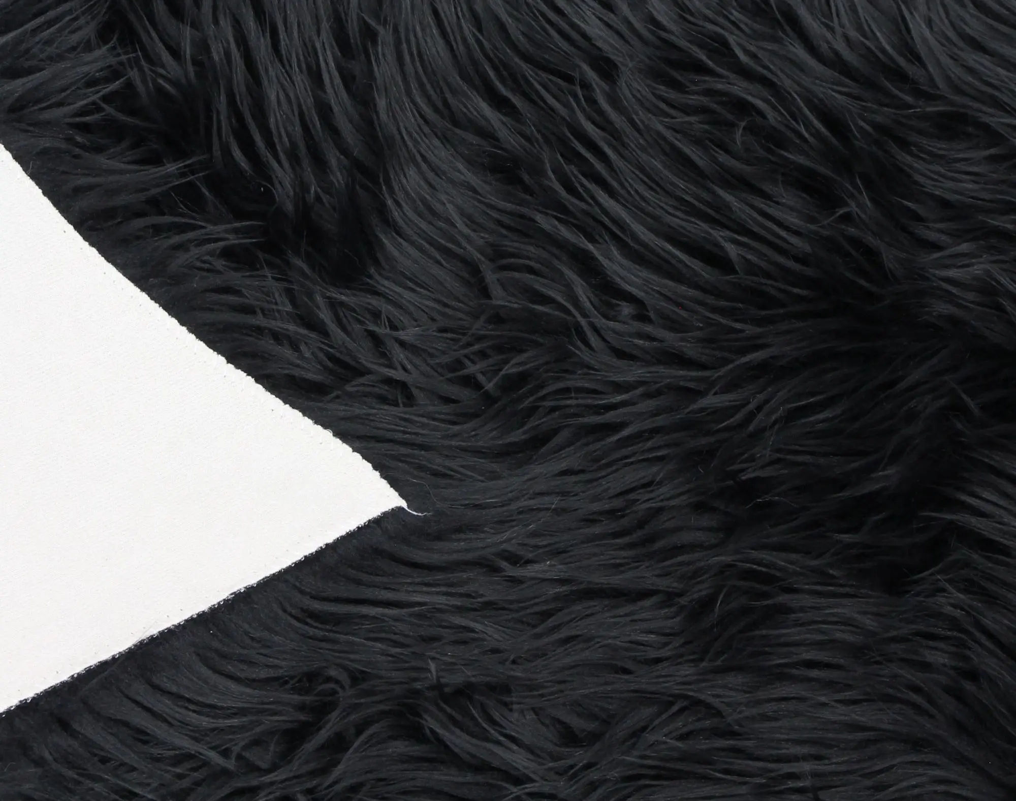 Kunstfell "Raven"  im Frank Flechtwaren Online Shop für Felle &amp; Kunstfelle kaufen